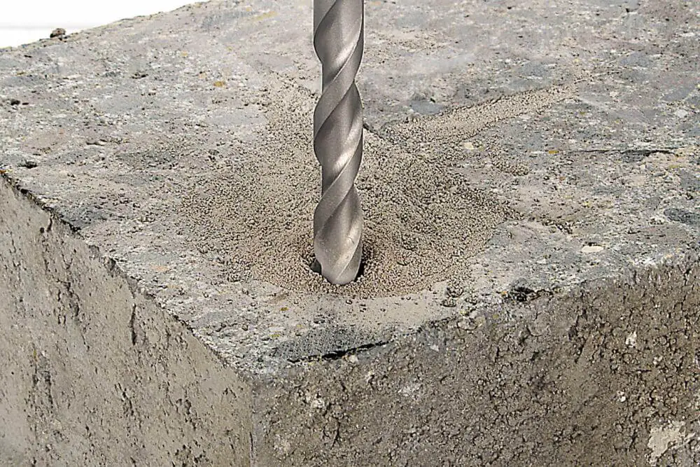 Wolfcraft Spezial-Betonbohrer HM 7746010 Ø 6 mm Rundschaft