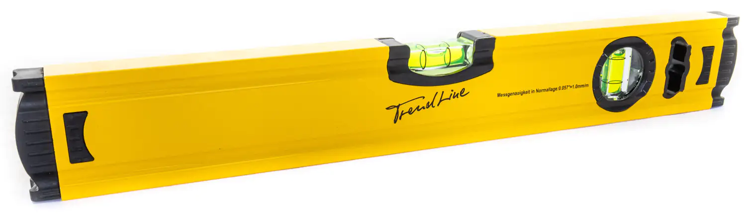 TrendLine Alu-Wasserwaage 40 cm mit Aufhängevorrichtung TrendLine Alu-Wasserwaage 40 cm mit Aufhängevorrichtung