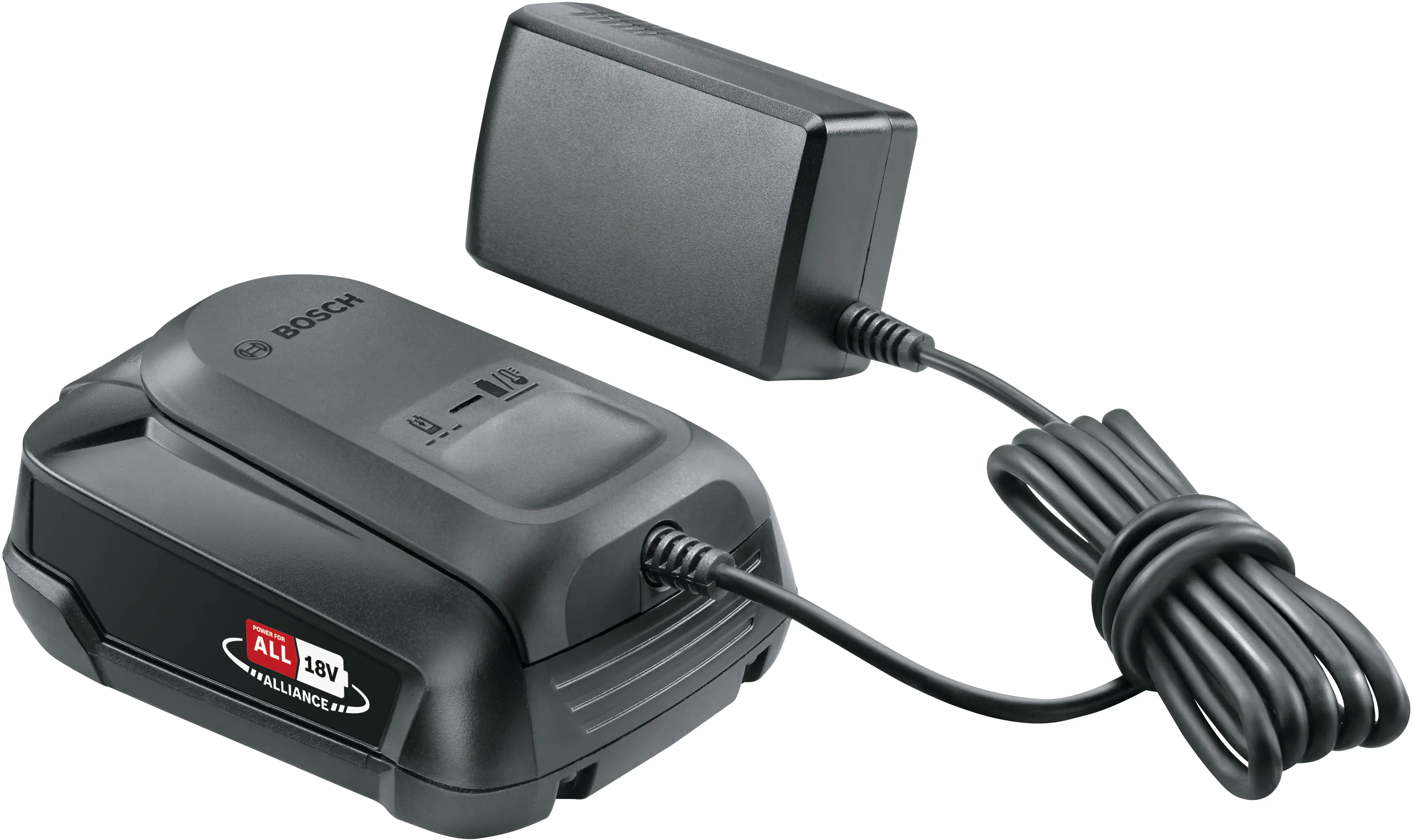 Bosch Akku-Starter-Set 18 V 2,5 Ah mit Akku & Ladegerät