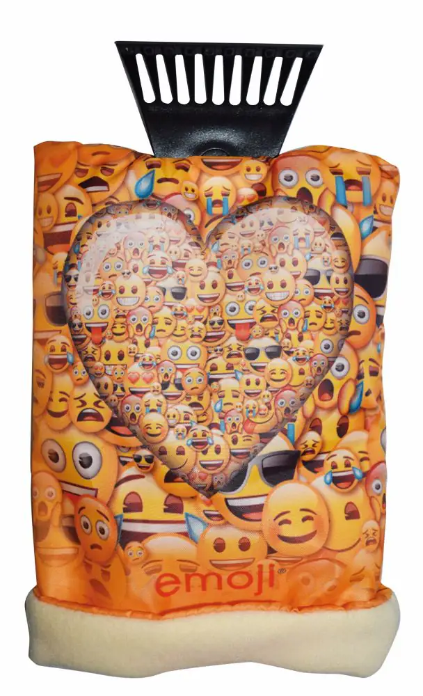 OKCars Eiskratzer mit Handschuh emoji mit Handschuh