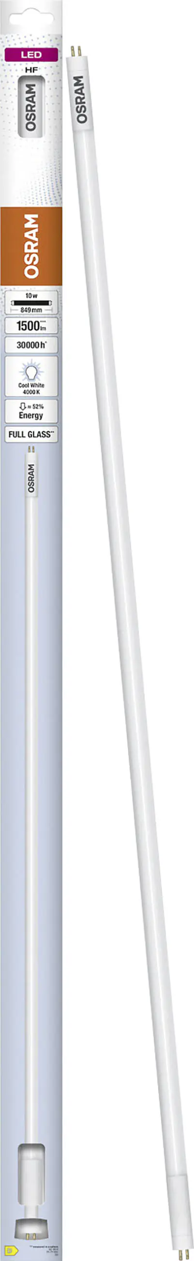 Osram LED Röhre 84,9 cm G5 10 W neutralweiß