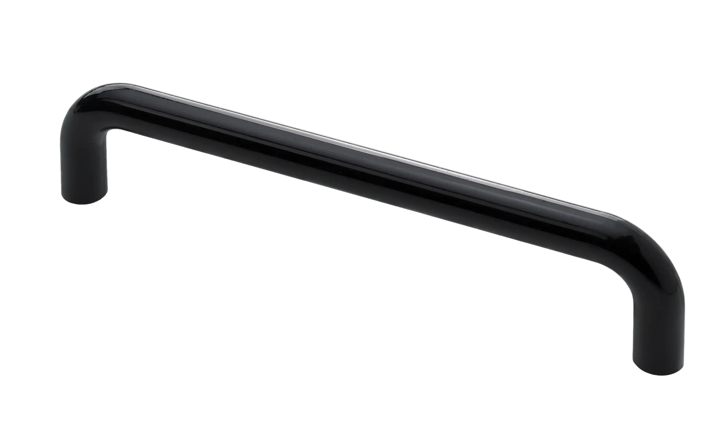 Hettich Möbelgriff Kunststoff schwarz 10,0 x 138,0 x 34,5 mm- 1 Stück