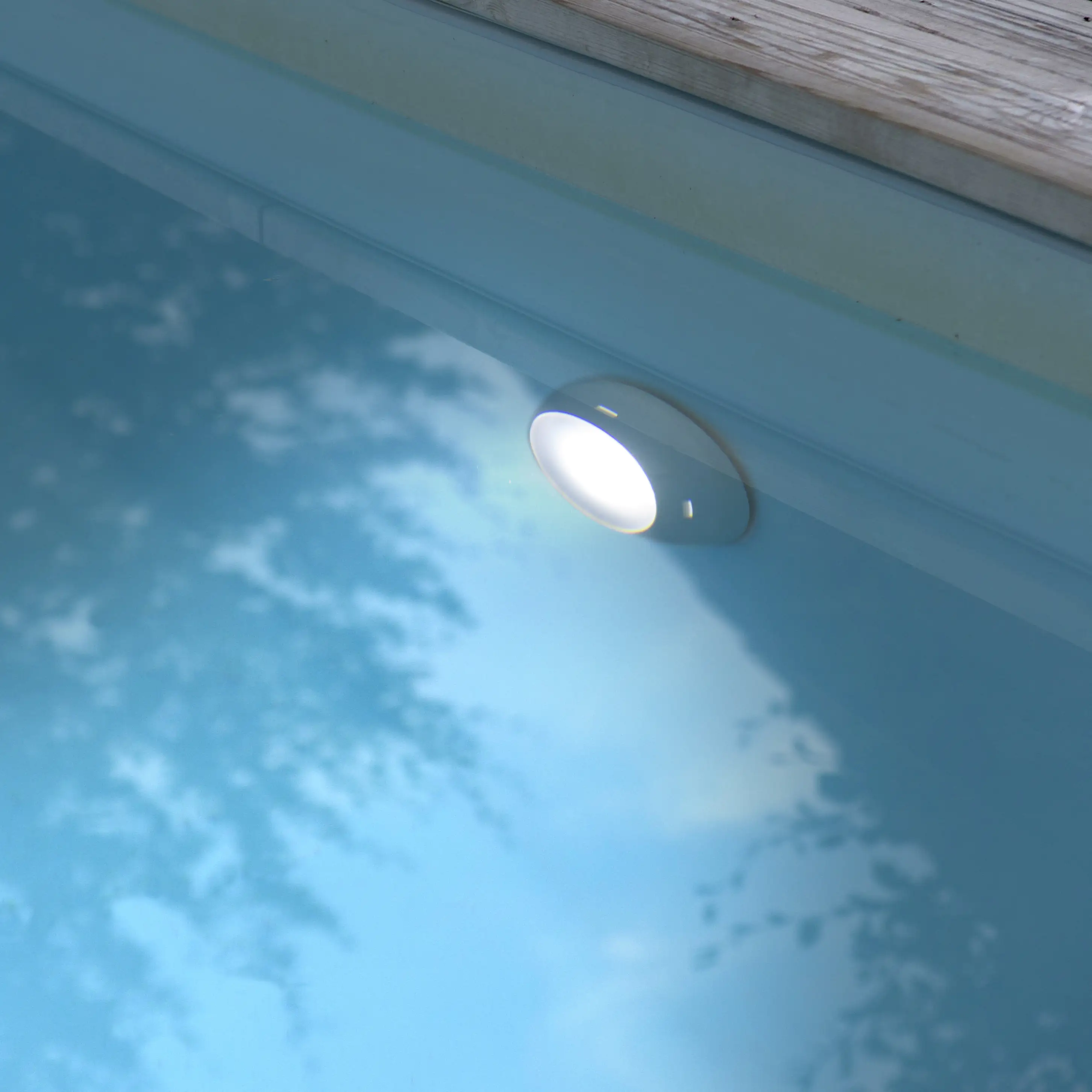 Gre Beleuchtung LED-Strahler farbig für Einbaupools 12 LEDs