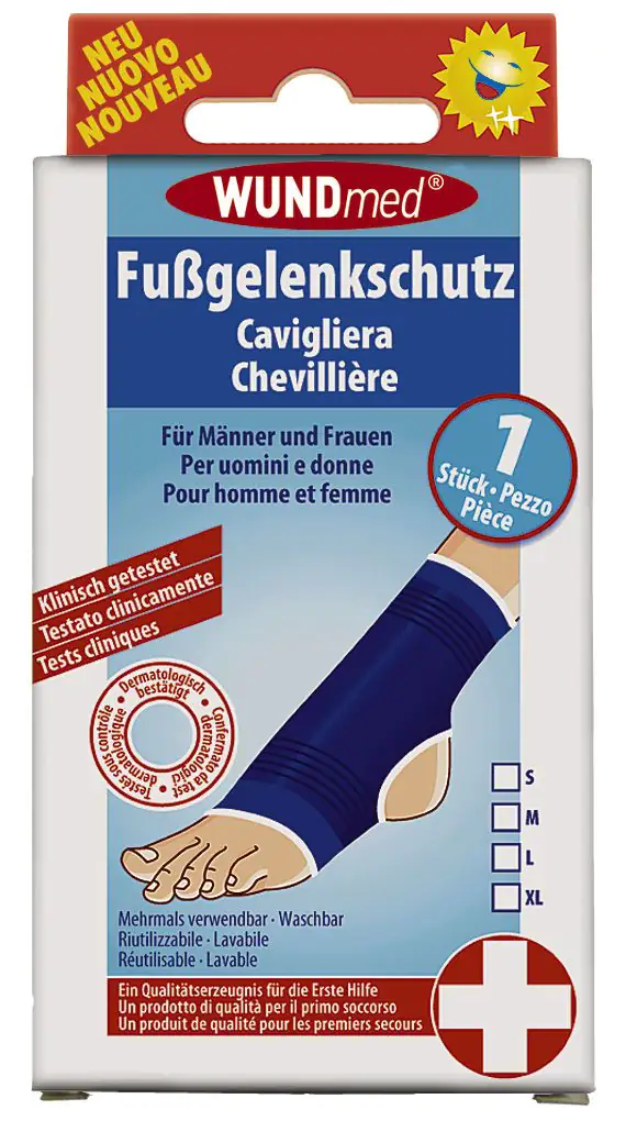 Wundmed Fußgelenkschutz 1 Stück