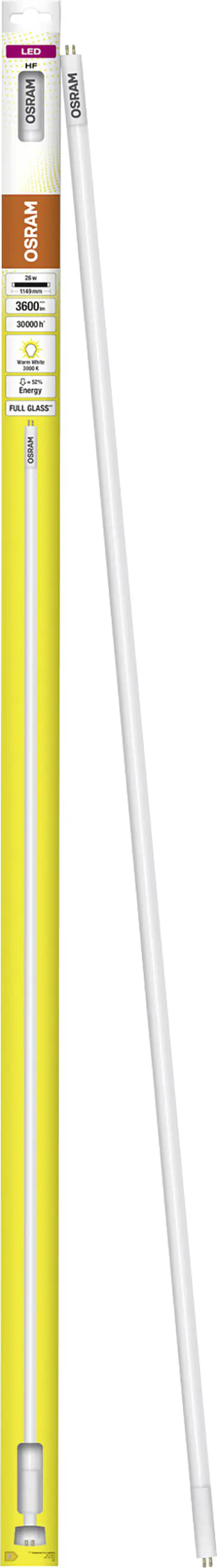 Osram LED Röhre 114,9 cm G5 26 W warmweiß