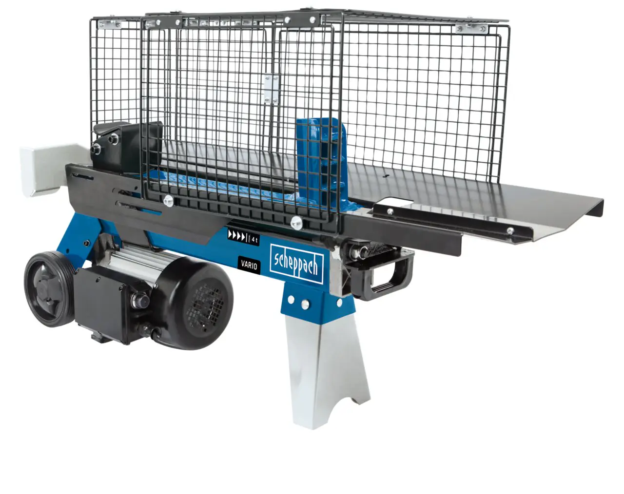 Scheppach hydraulischer Holzspalter HL460 4T-Spaltkraft Ø 250 mm 230 V 1500 W 