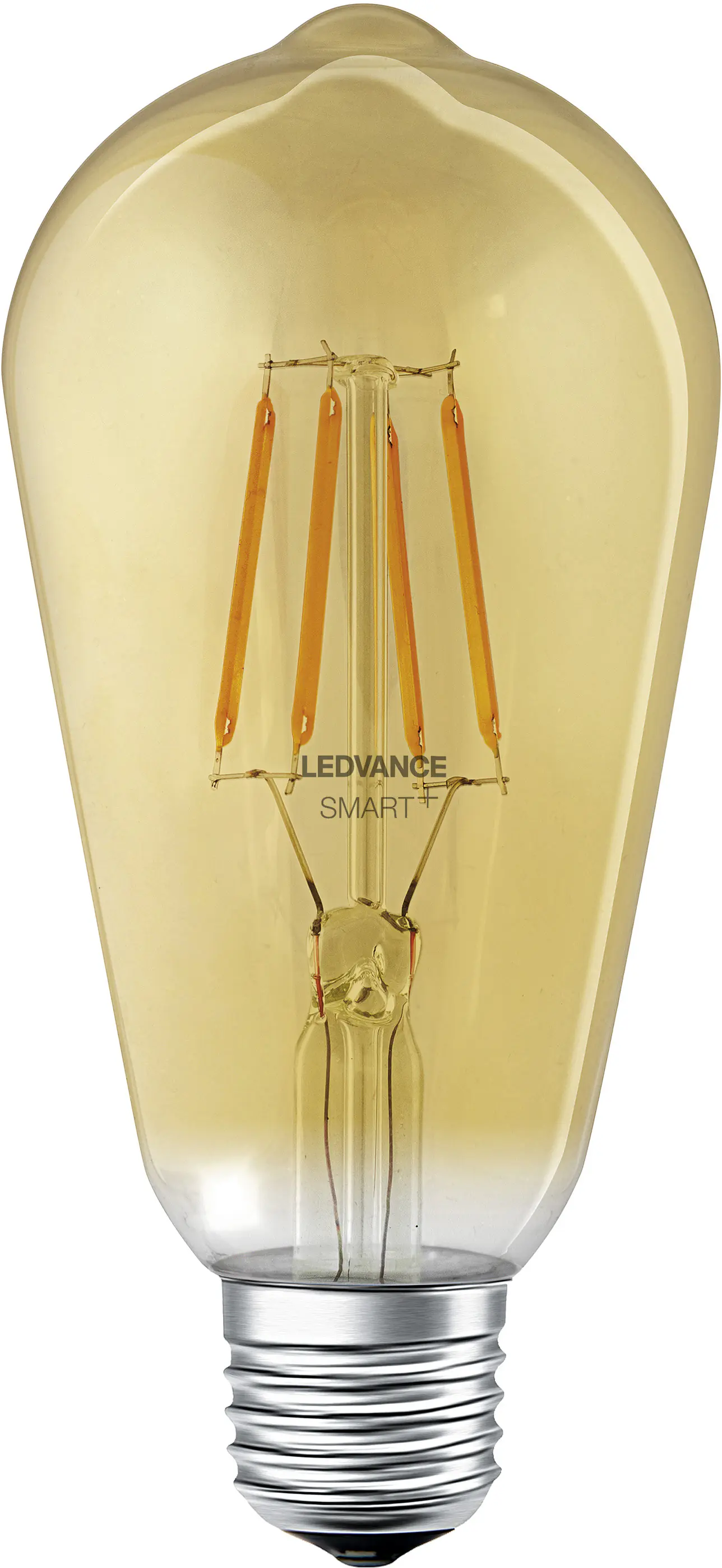 Ledvance Smart+ LED Leuchtmittel Edison ST64 E27 6 W dimmbar amber Ledvance Smart+ LED Leuchtmittel Edison ST64 E27 6 W dimmbar amber