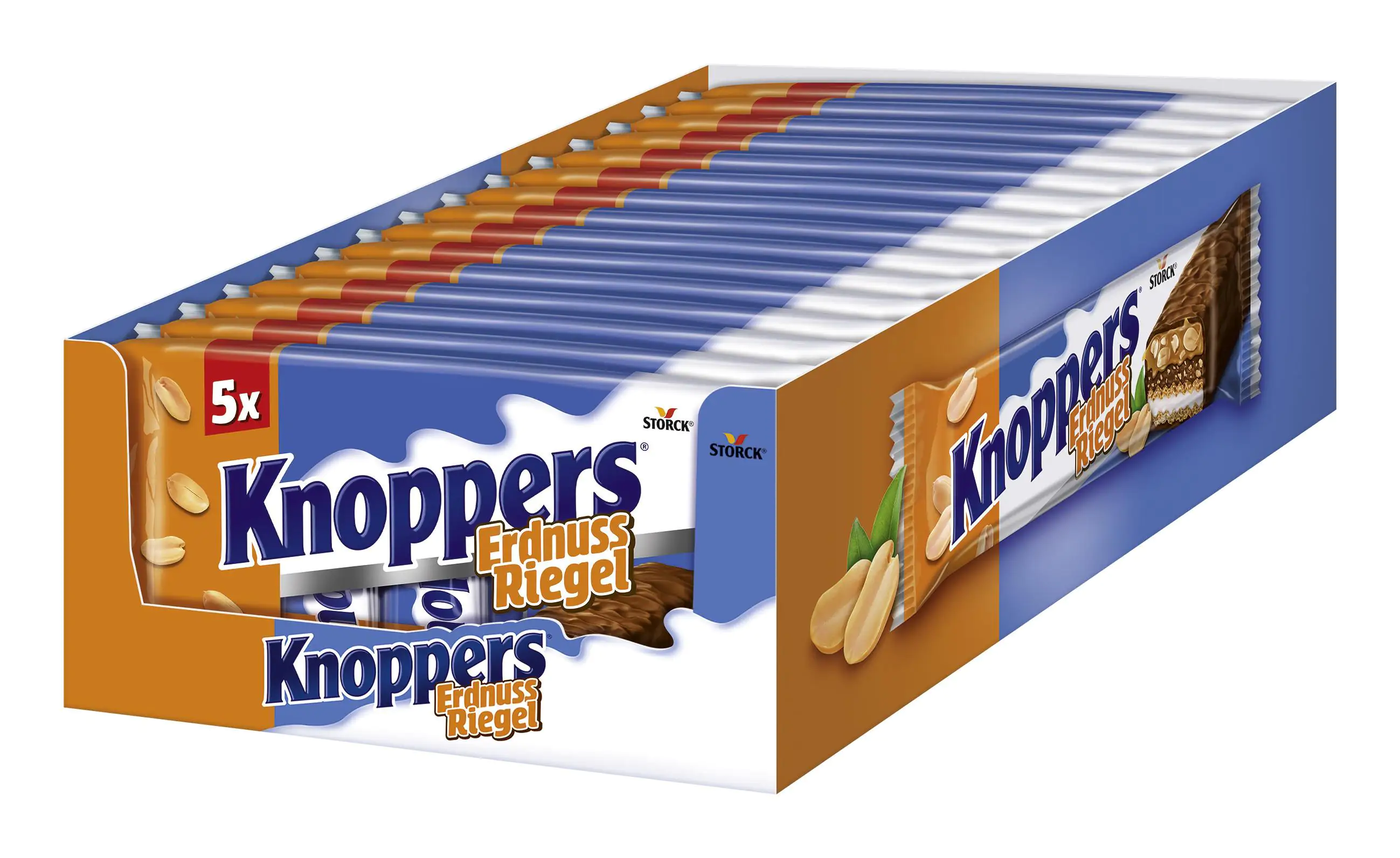 Knoppers Nussriegel Erdnuss 15x 200 g