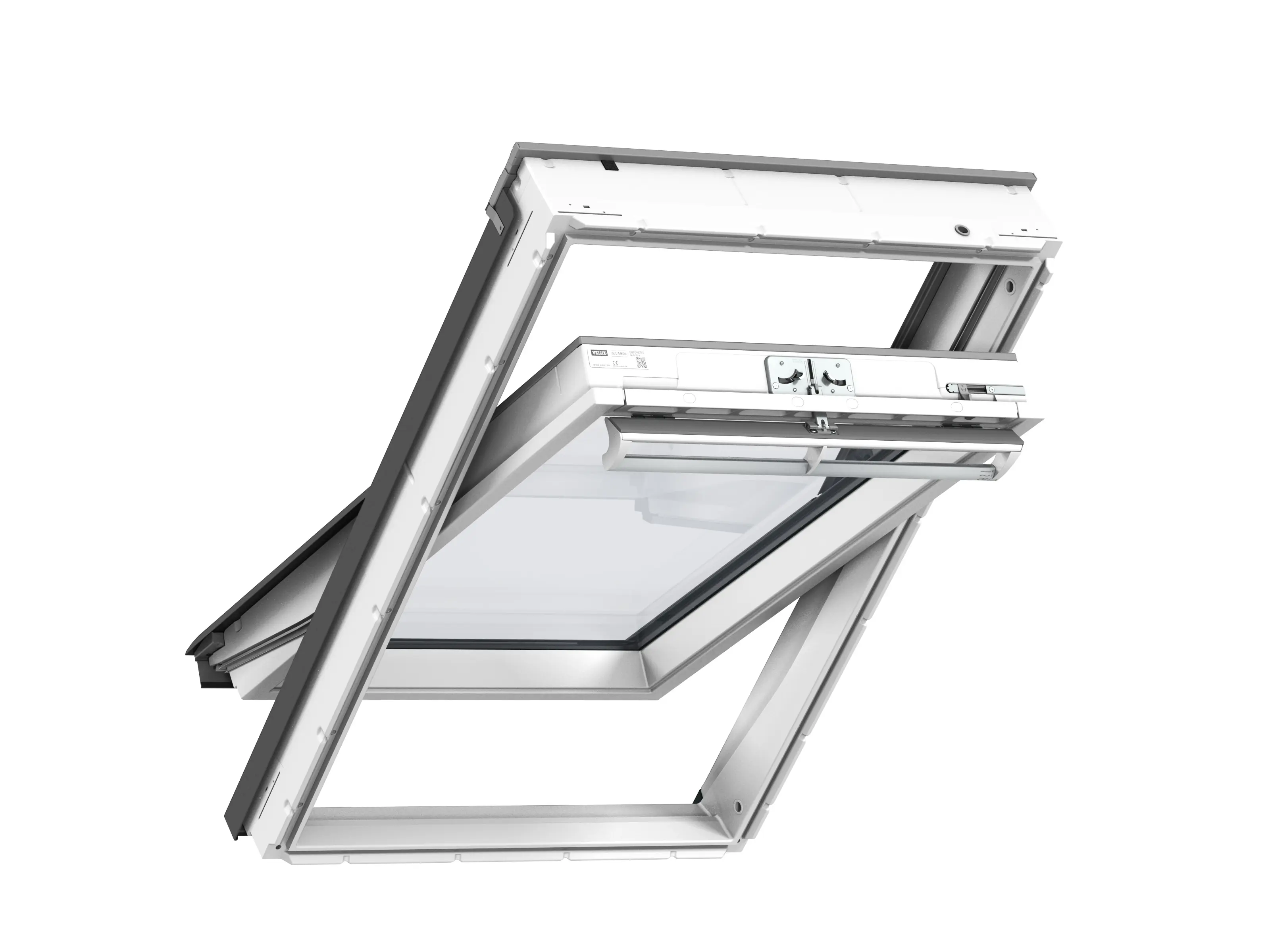 VELUX Dachfenster GGU UK08 0070 Thermo 134 x 140 cm weiß