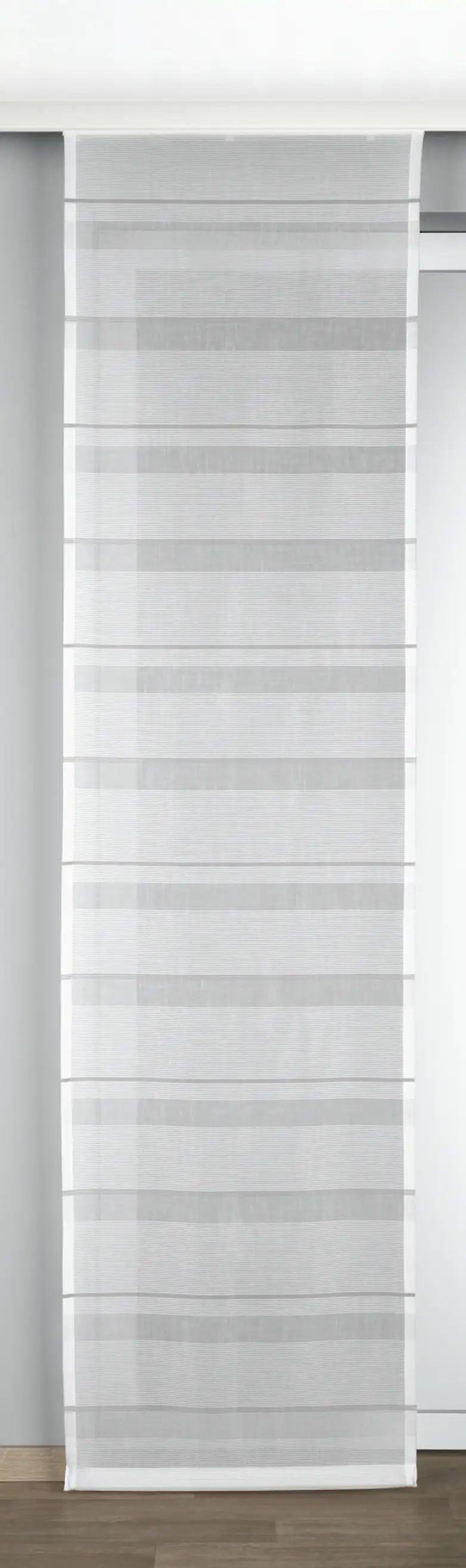 Neusser Collection Flächenvorhang Rita weiß-silber, 60 x 245 cm Neusser Collection Flächenvorhang Rita weiß-silber, 60 x 245 cm