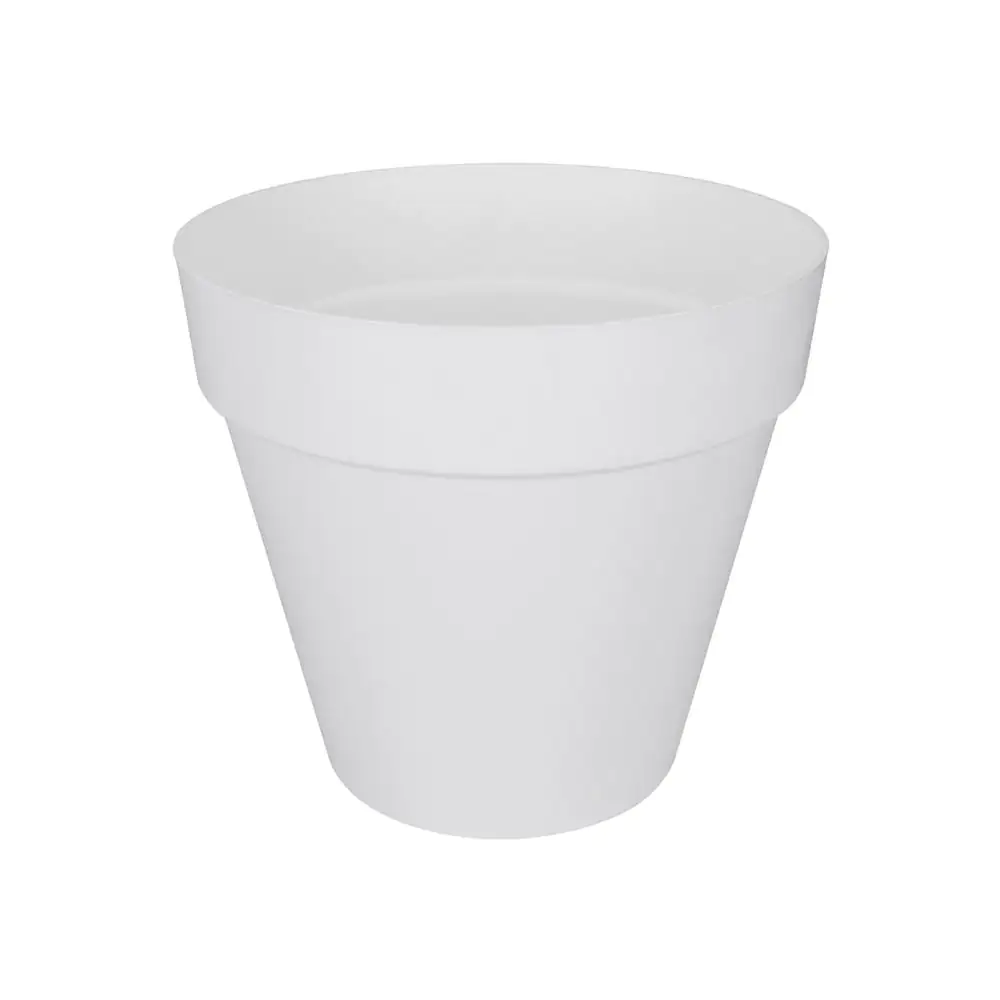 Elho Pflanztopf Loft Urban Ø 25 x 22 cm weiß Elho Pflanztopf Loft Urban Ø 25 x 22 cm weiß