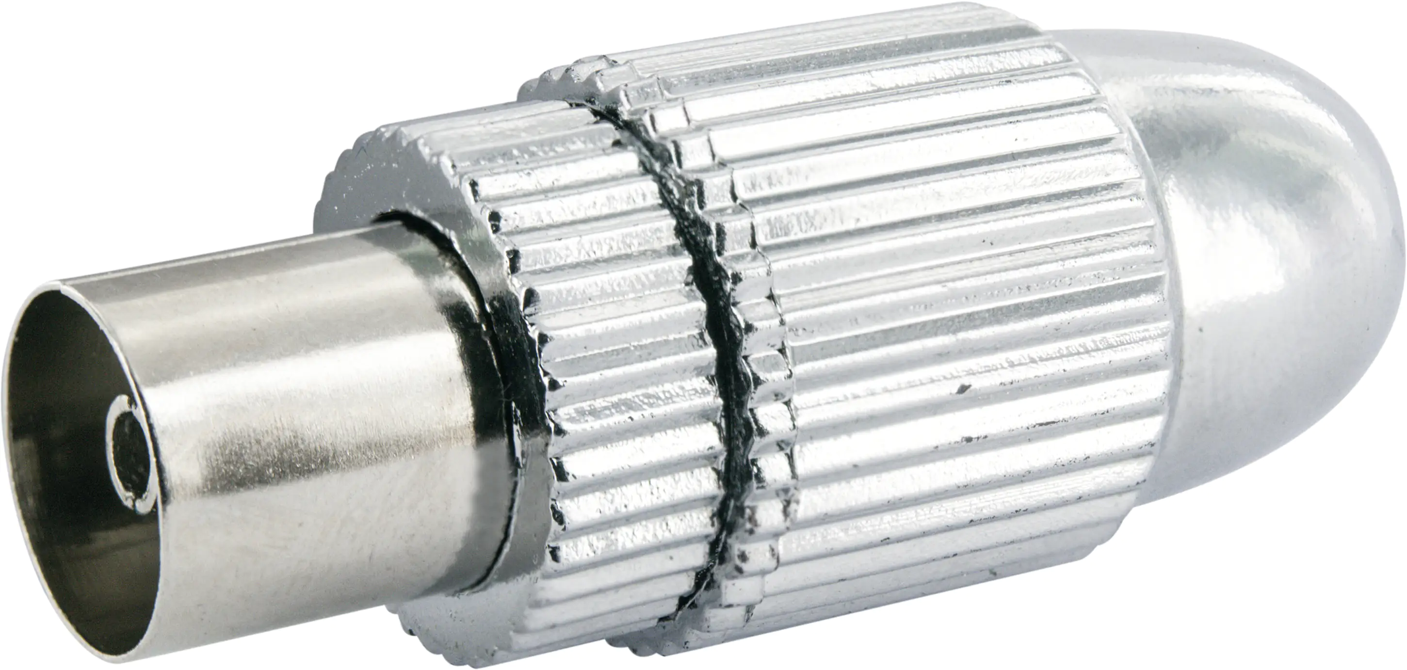 Schwaiger Koaxial Buchse KST25 531 verchromt, 1Stk.