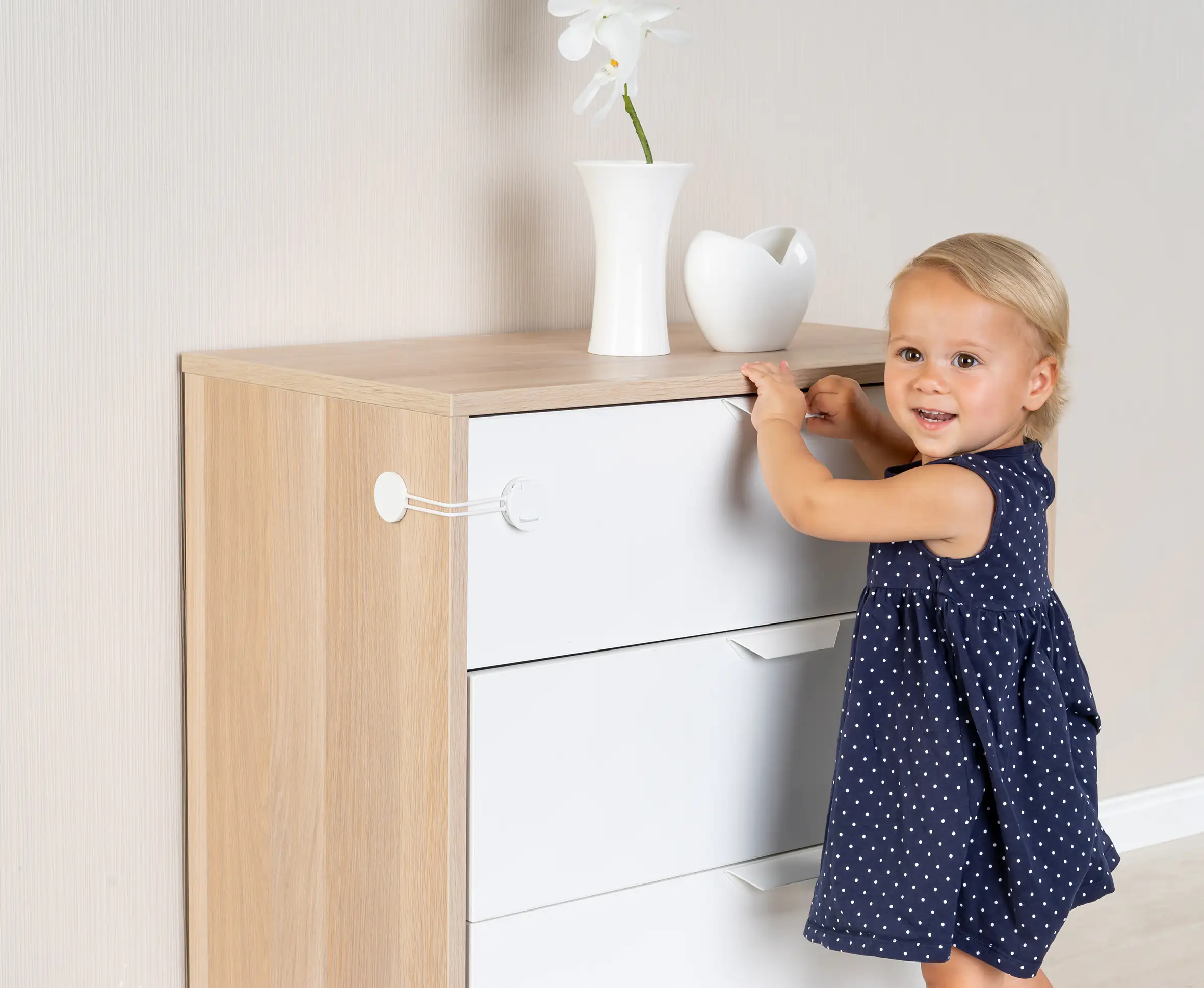 Reer Multisicherung weiß