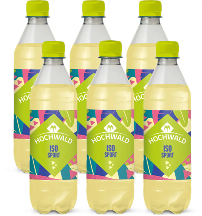 Hochwald ISO Sportgertränk 6x 0,5 l PET