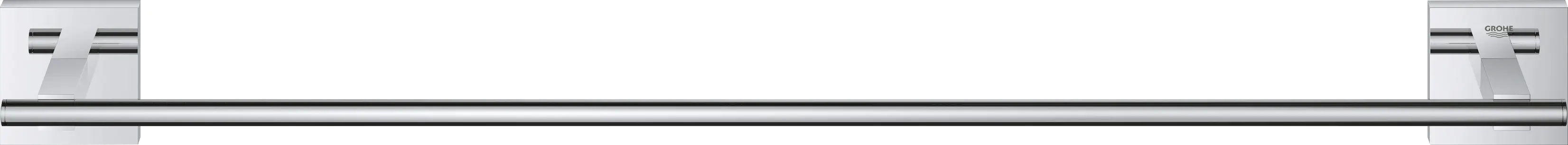 Grohe Start Cube Badetuchhalter chrom klebbar Grohe Start Cube Badetuchhalter chrom klebbar
