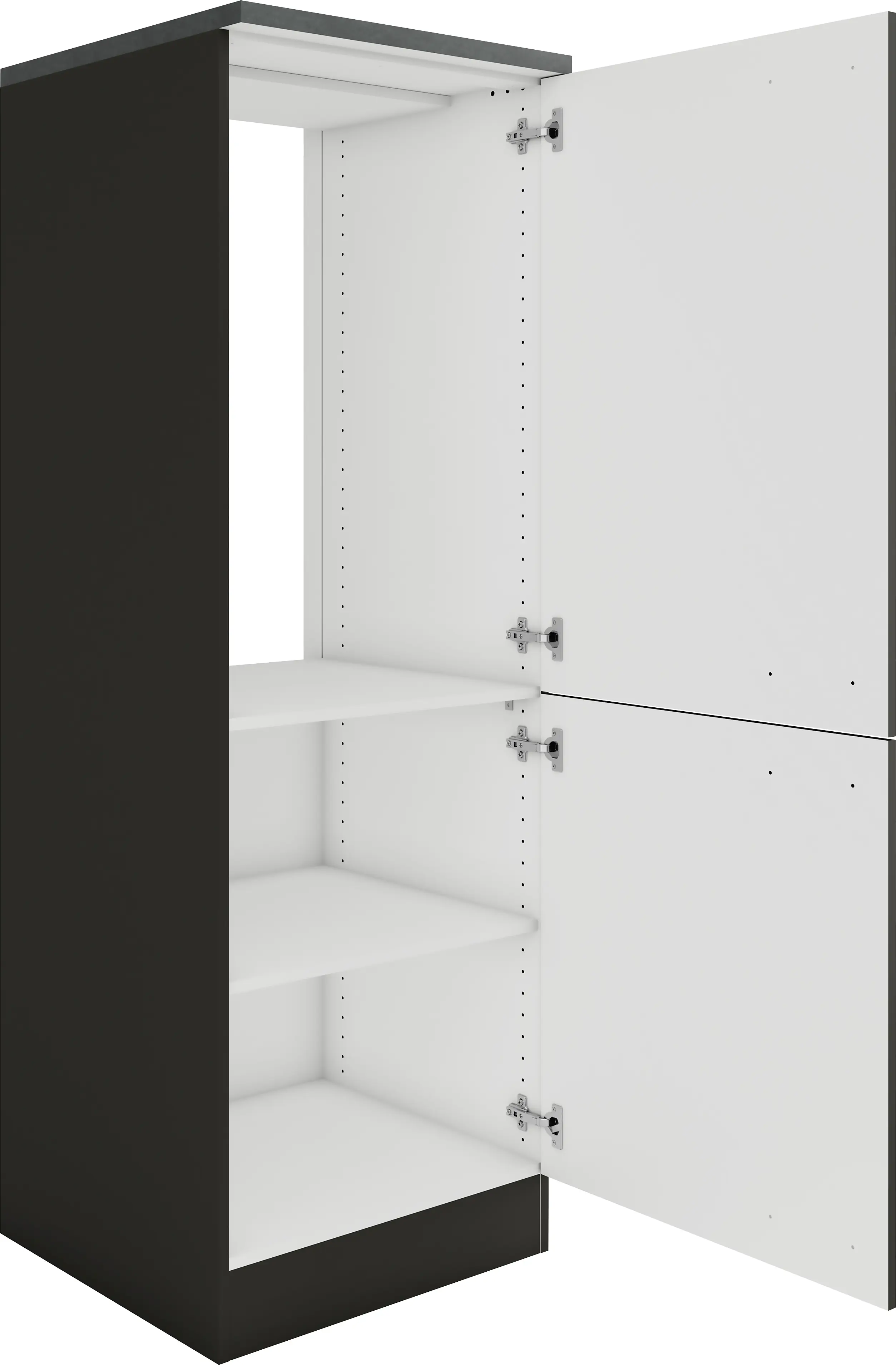 Optifit Midischrank Madrid 420 anthrazit 60 cm