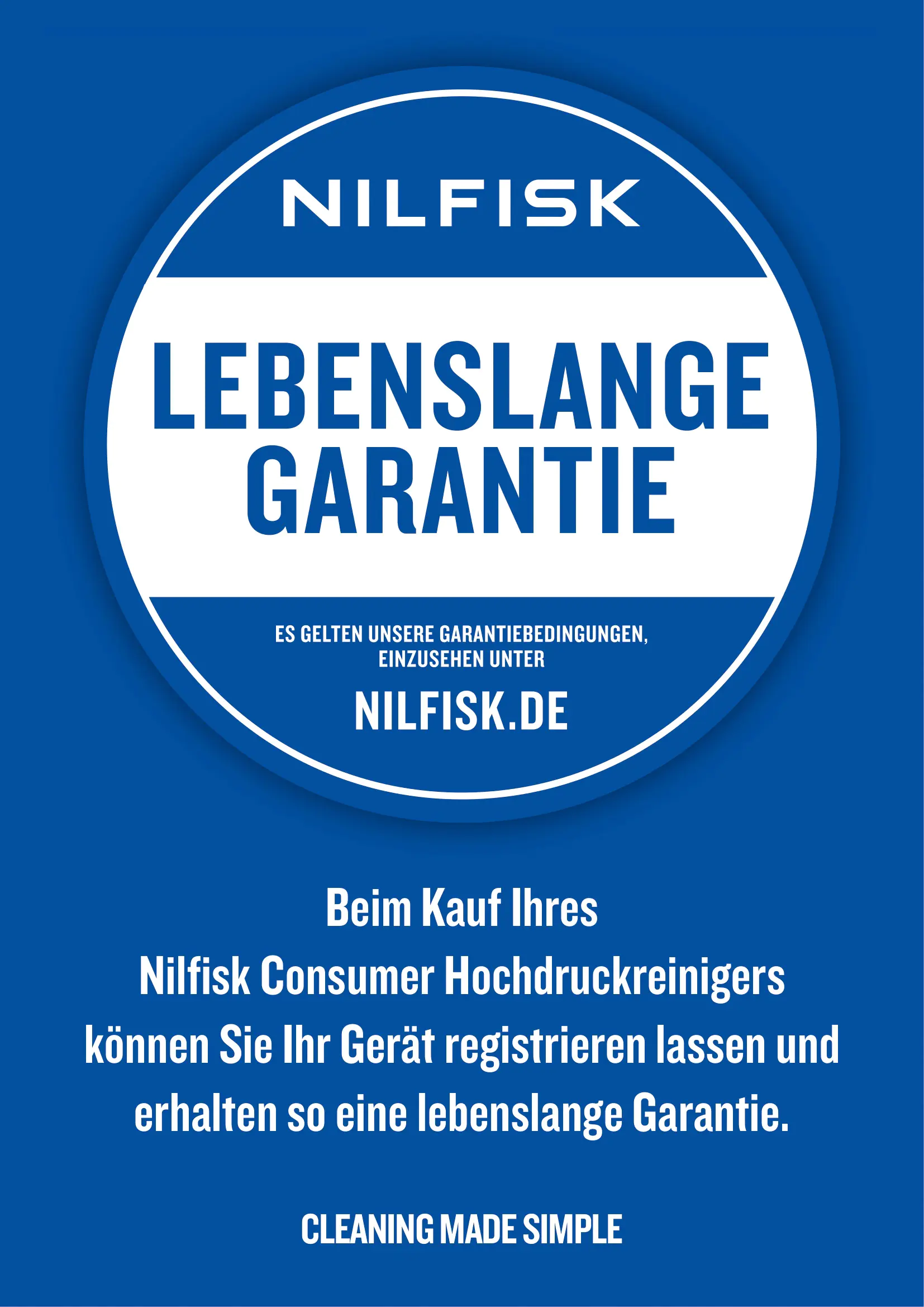 Nilfisk Hochdruckreiniger E 145.4-9 P X-tra 2100 W 145 bar 500 l/h