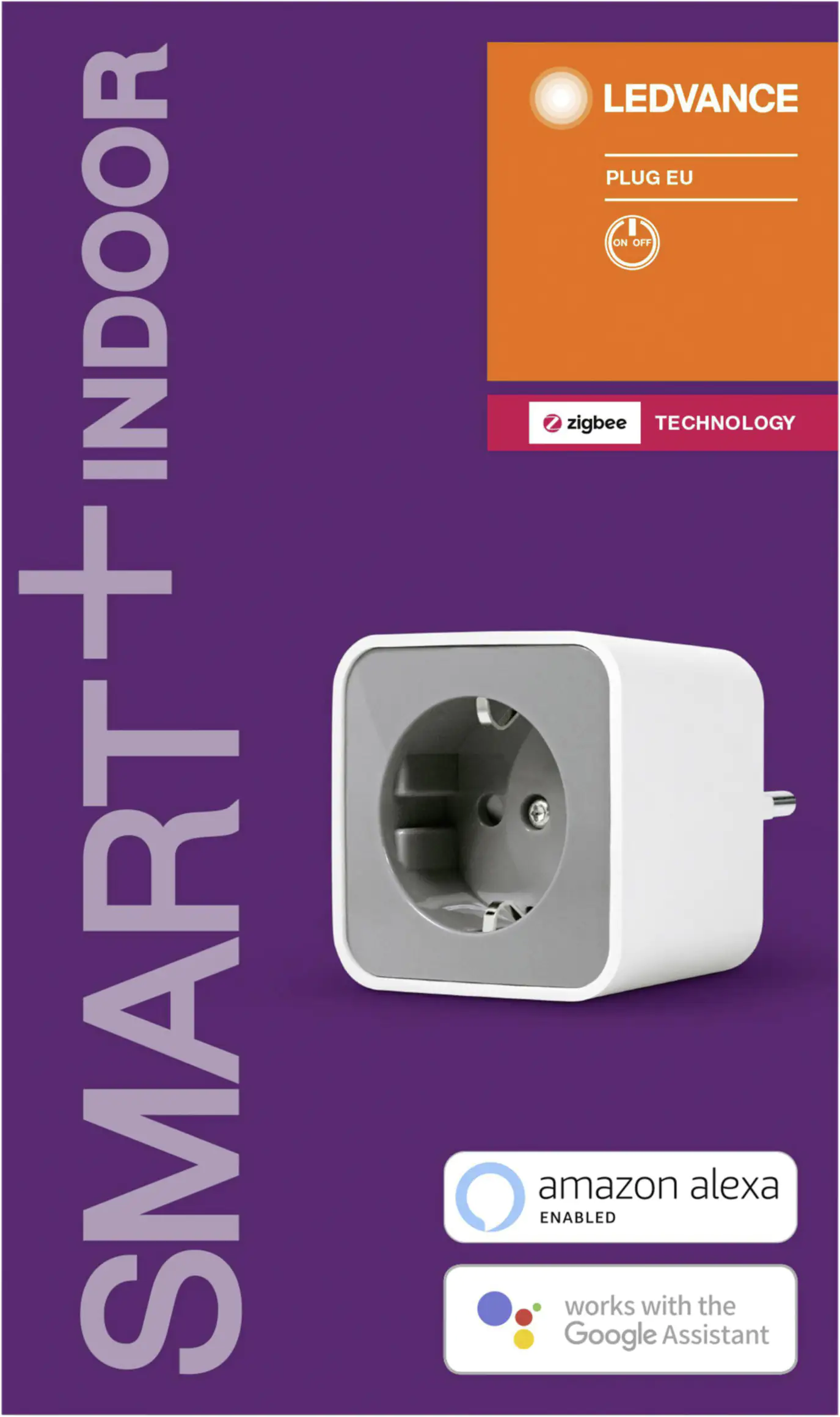 Ledvance Smart+ Plug Steckdose weiß