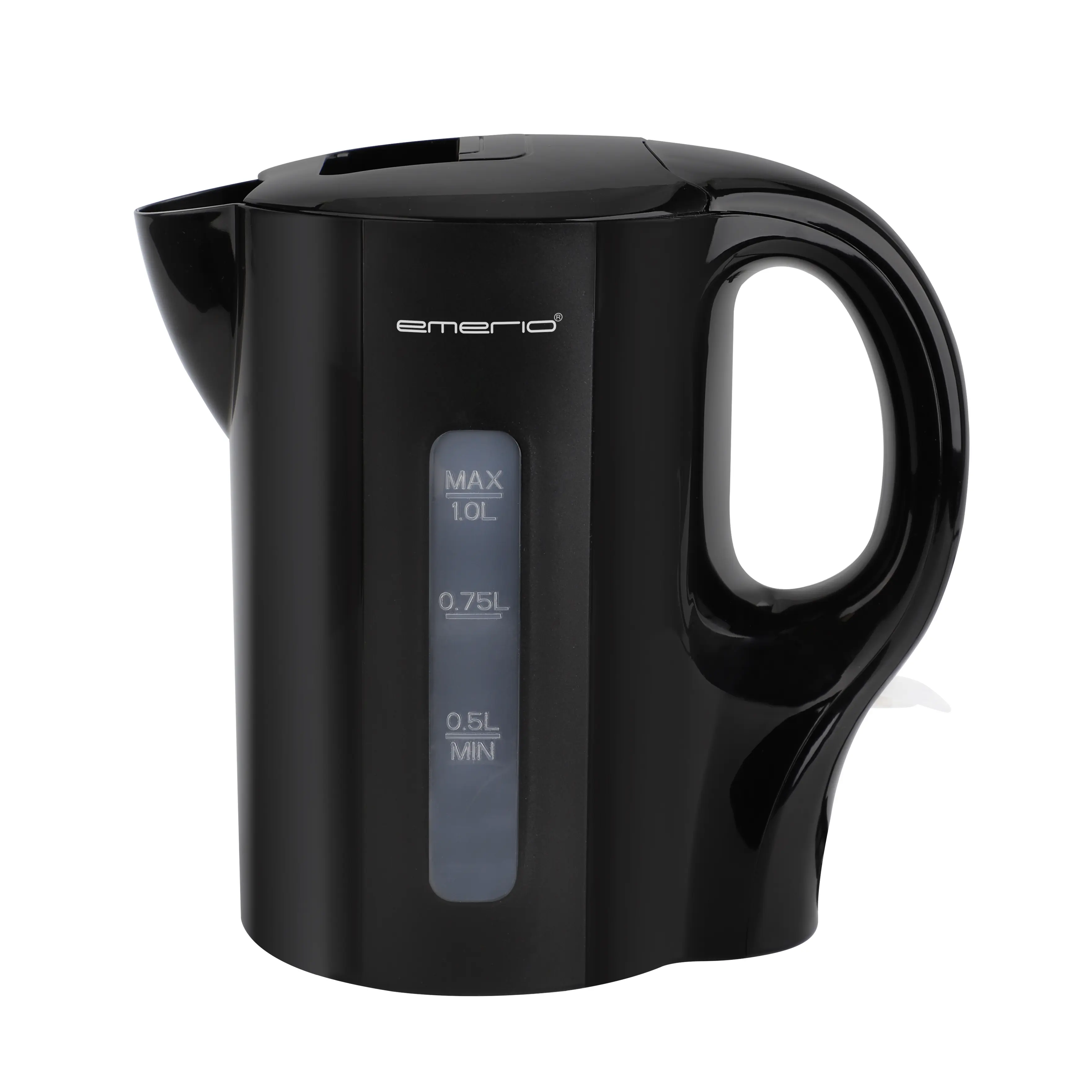 Emerio Wasserkocher WK-133947 1,0 Liter 1200 Watt schwarz