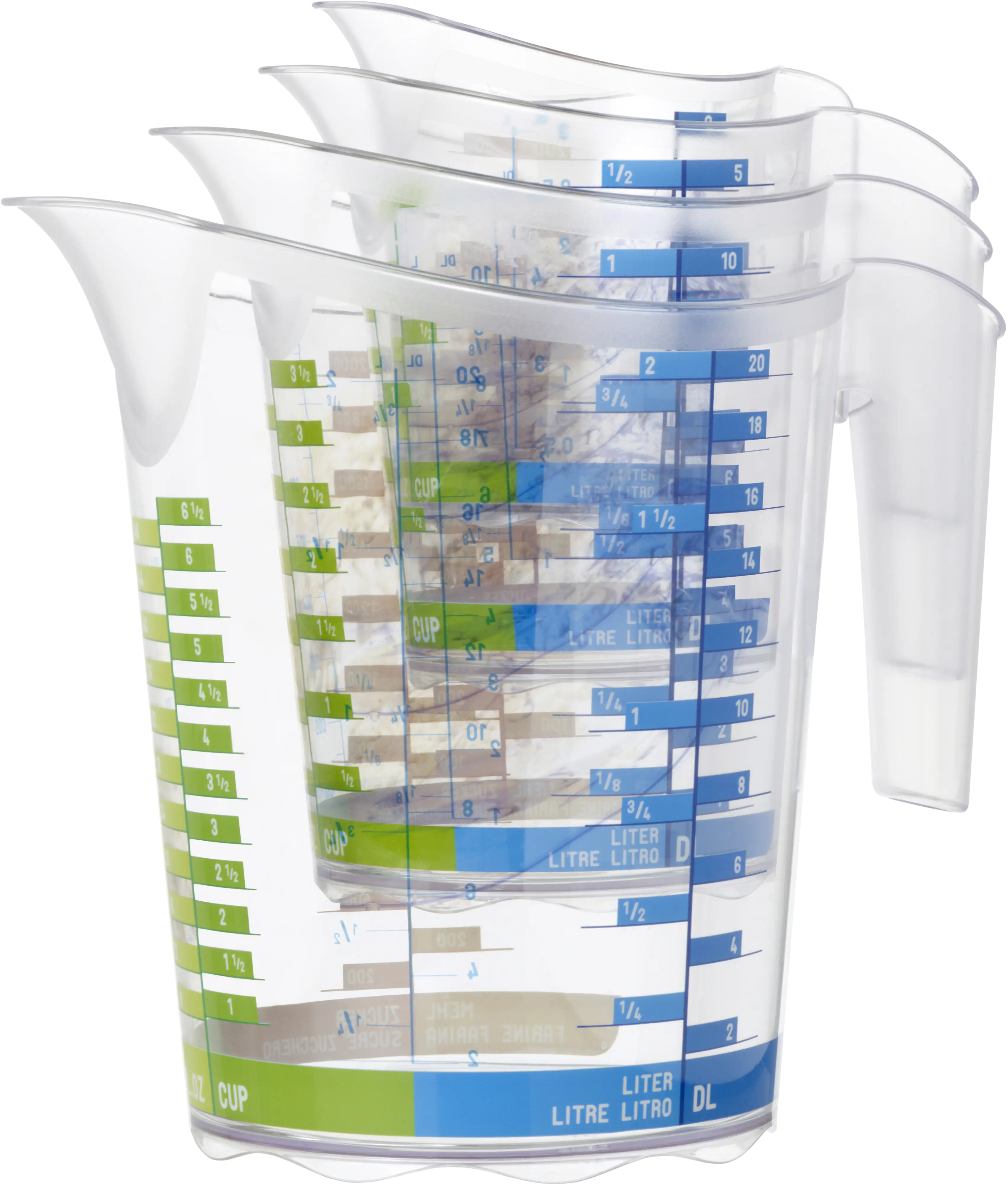 Rotho Messbecher Domino 2 L