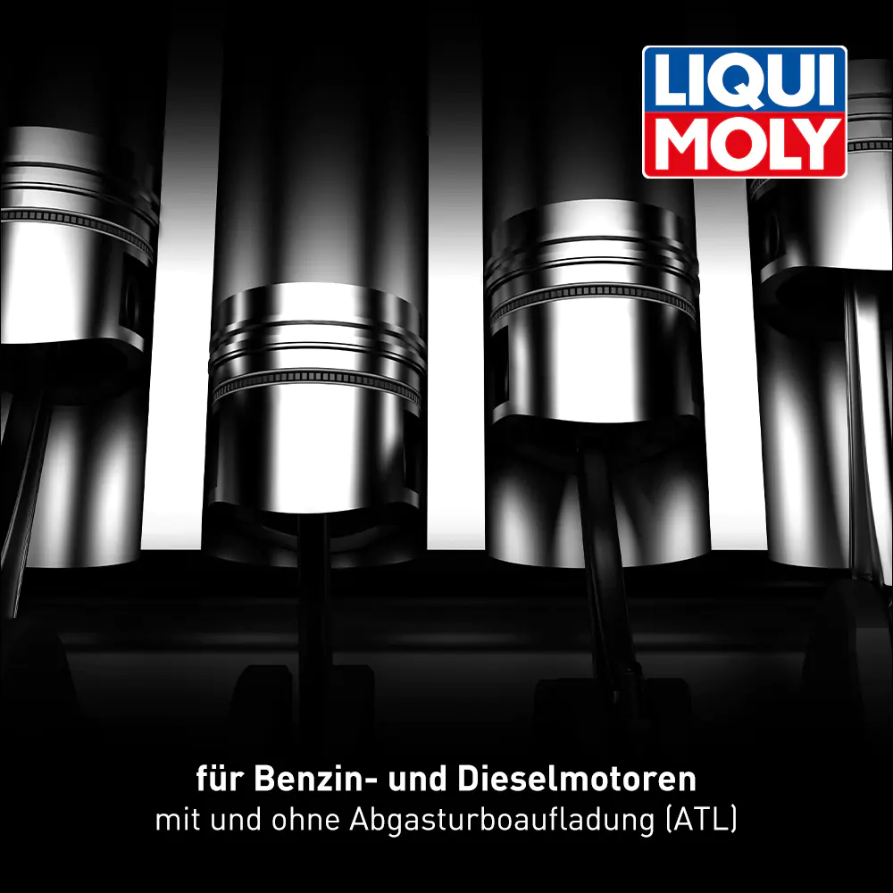 Liqui Moly Motoröl MoS2 Leichtlauf 10W-40 5 L