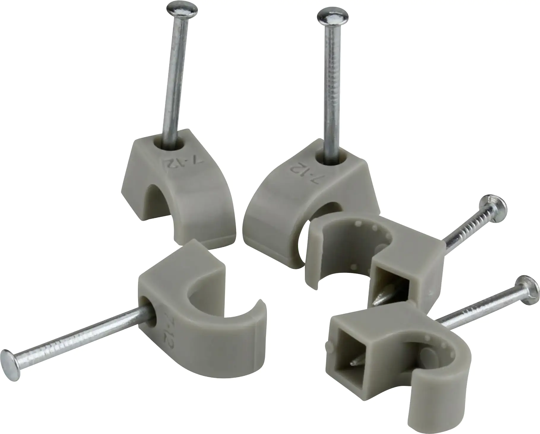 Expressschelle 7-12mm grau 50x