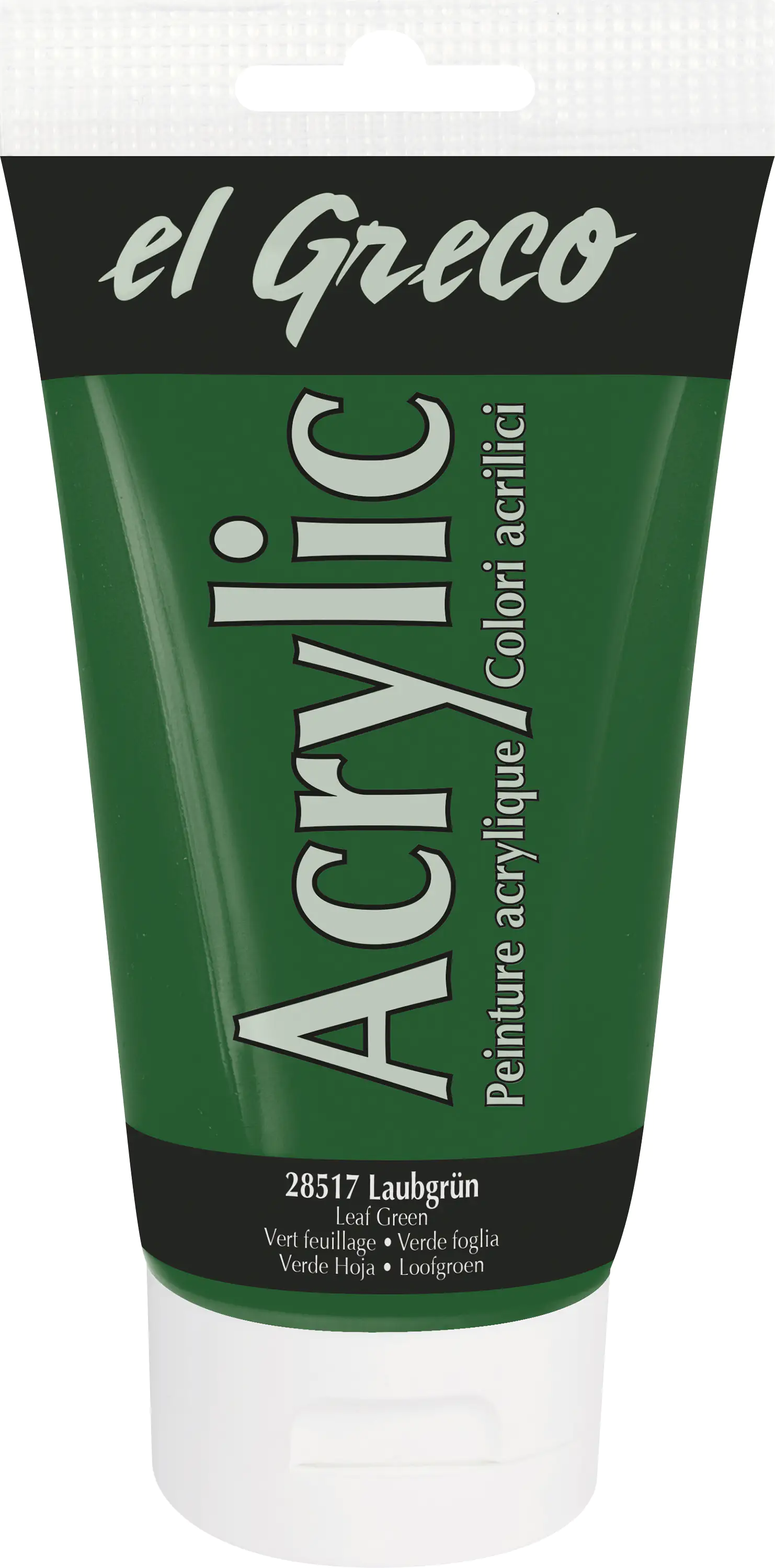 4000798285173_1598880 Kreul el Greco Acrylic Tube laubgrün 150 ml