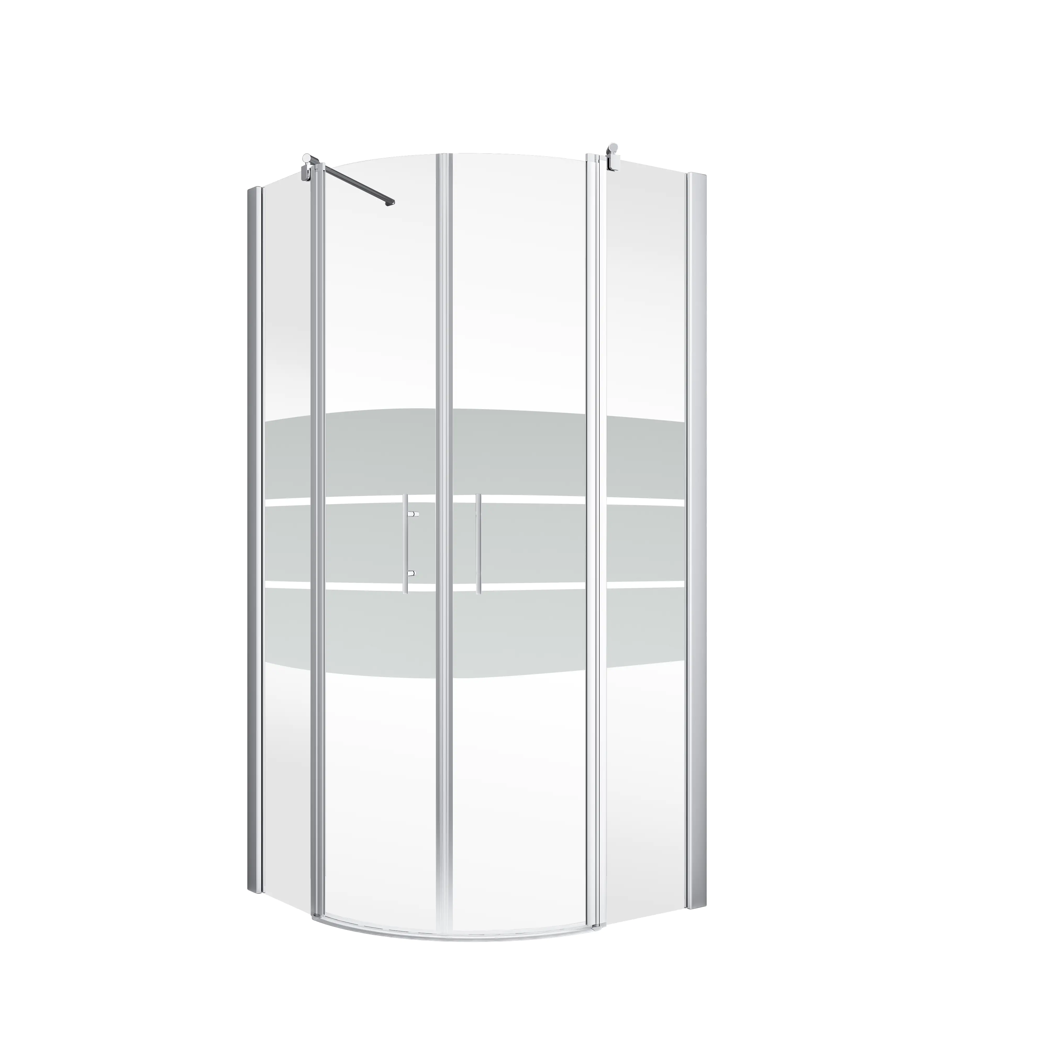 Schulte Runddusche 90 x 90 x 192 cm Alexa Style 2.0