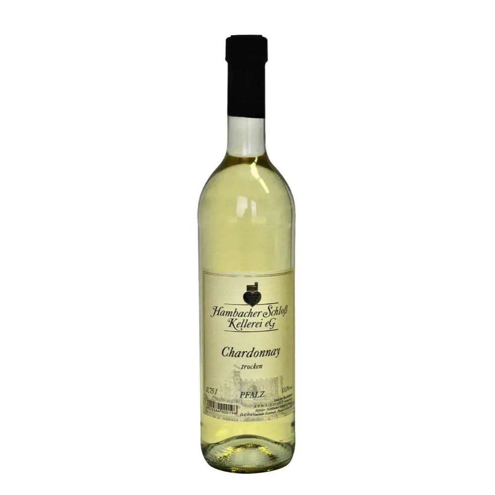 Hambacher Schloss Weisswein Chardonnay           0,75L trocken