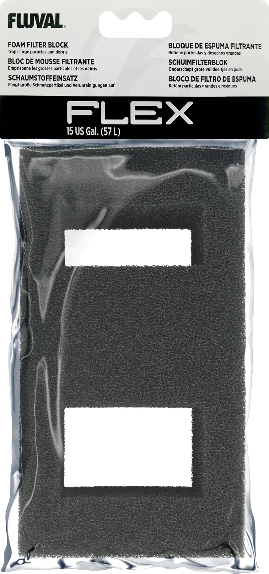 Fluval Schaumstofffiltereinsatz Flex 57 L