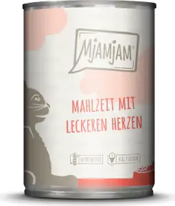 4260512870072 MjAMjAM - Mahlzeit mit leckeren Herzen 400 g 400g