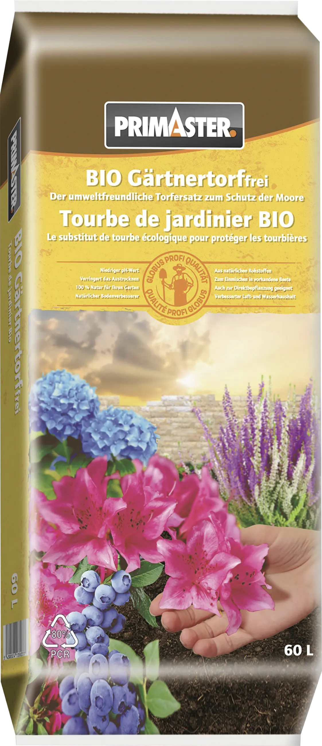 Primaster Bio Gärtnertorffrei 60 L Primaster Bio Gärtnertorffrei 60 L