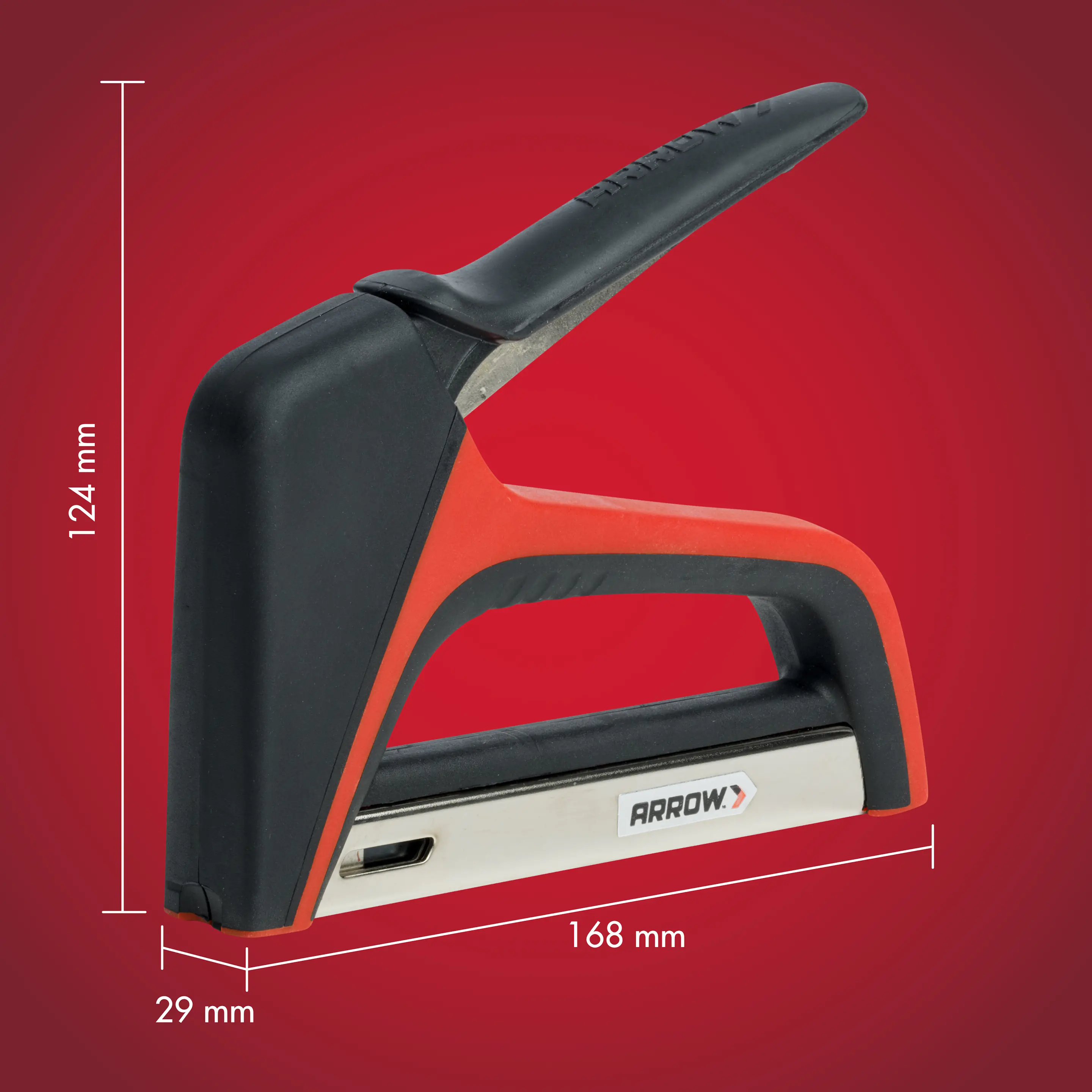 Arrow Handtacker T50X für Flachdrahtklammern