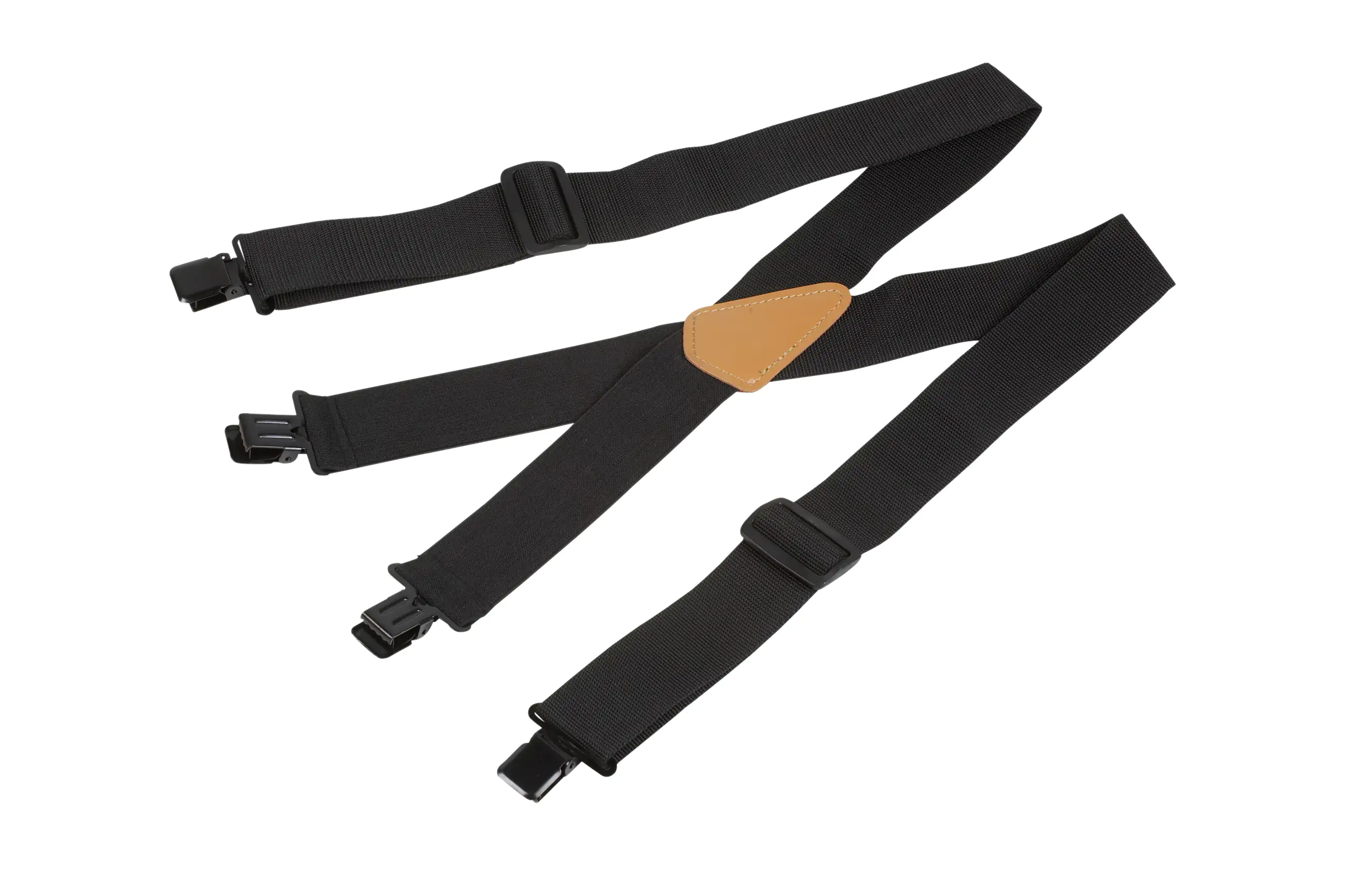 Hosenträger Nylon schwarz