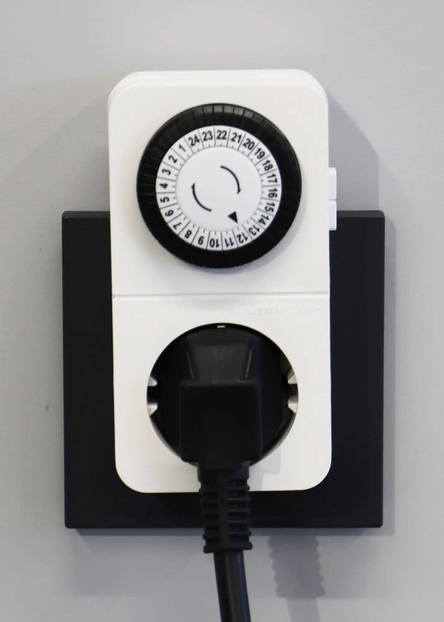 Unitec Zeitschaltuhr Greenline analog weiß