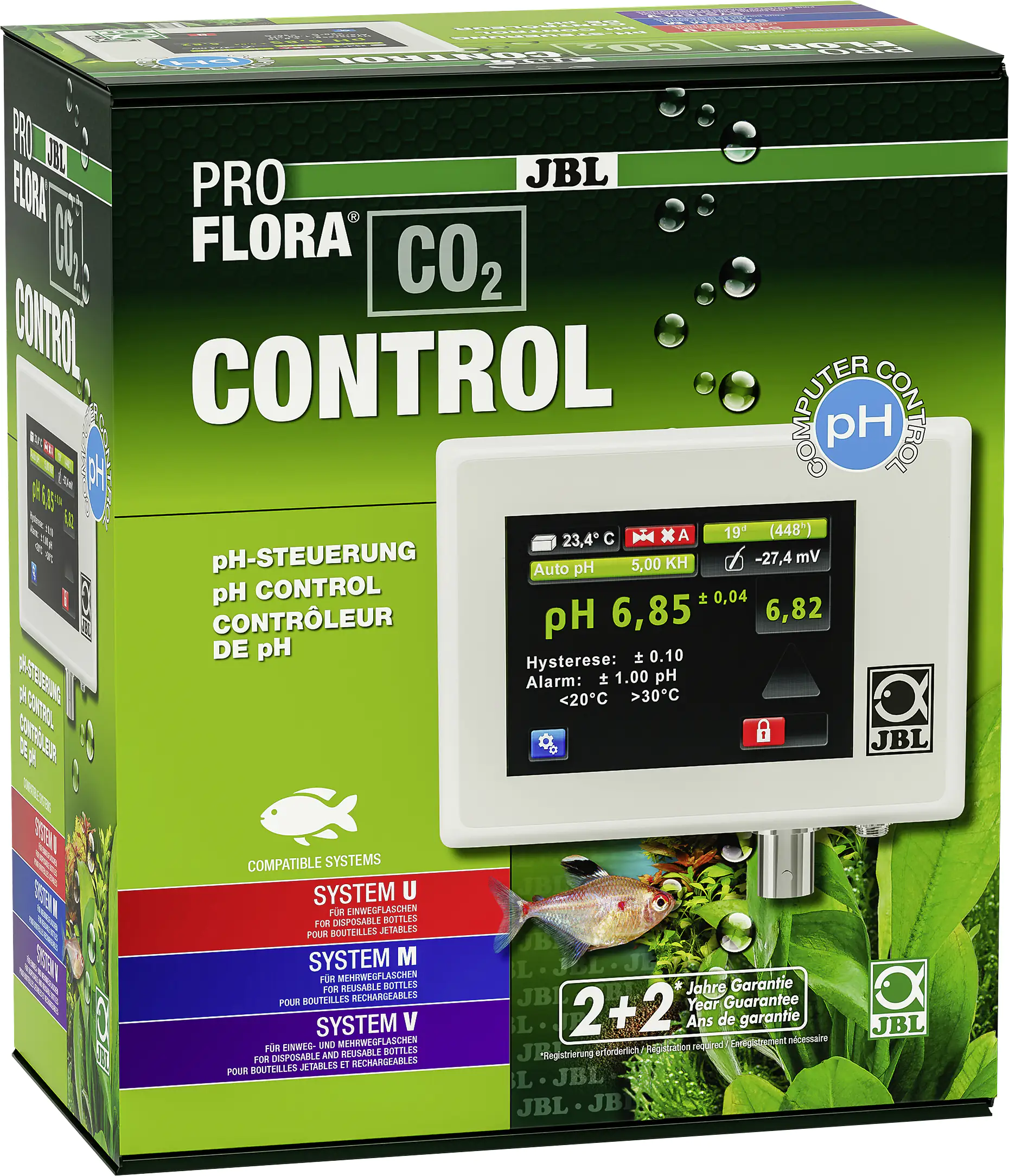 JBL Proflora Mess- und Steuercomputer Control +