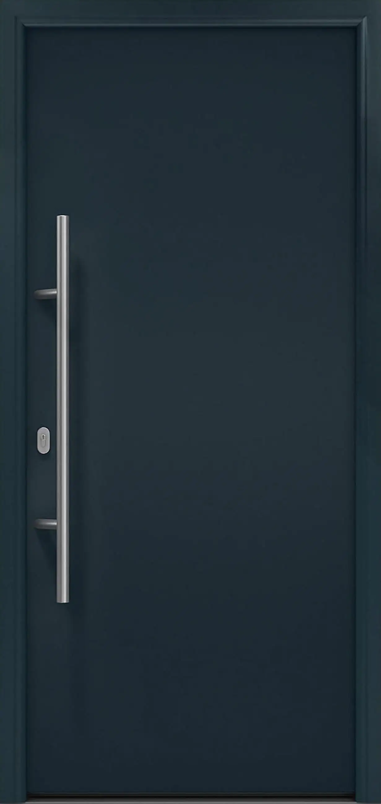 EcoStar Haustür ISOPRO IP 010 anthrazitgrau 110 x 210 cm EcoStar Haustür ISOPRO IP 010 anthrazitgrau 110 x 210 cm