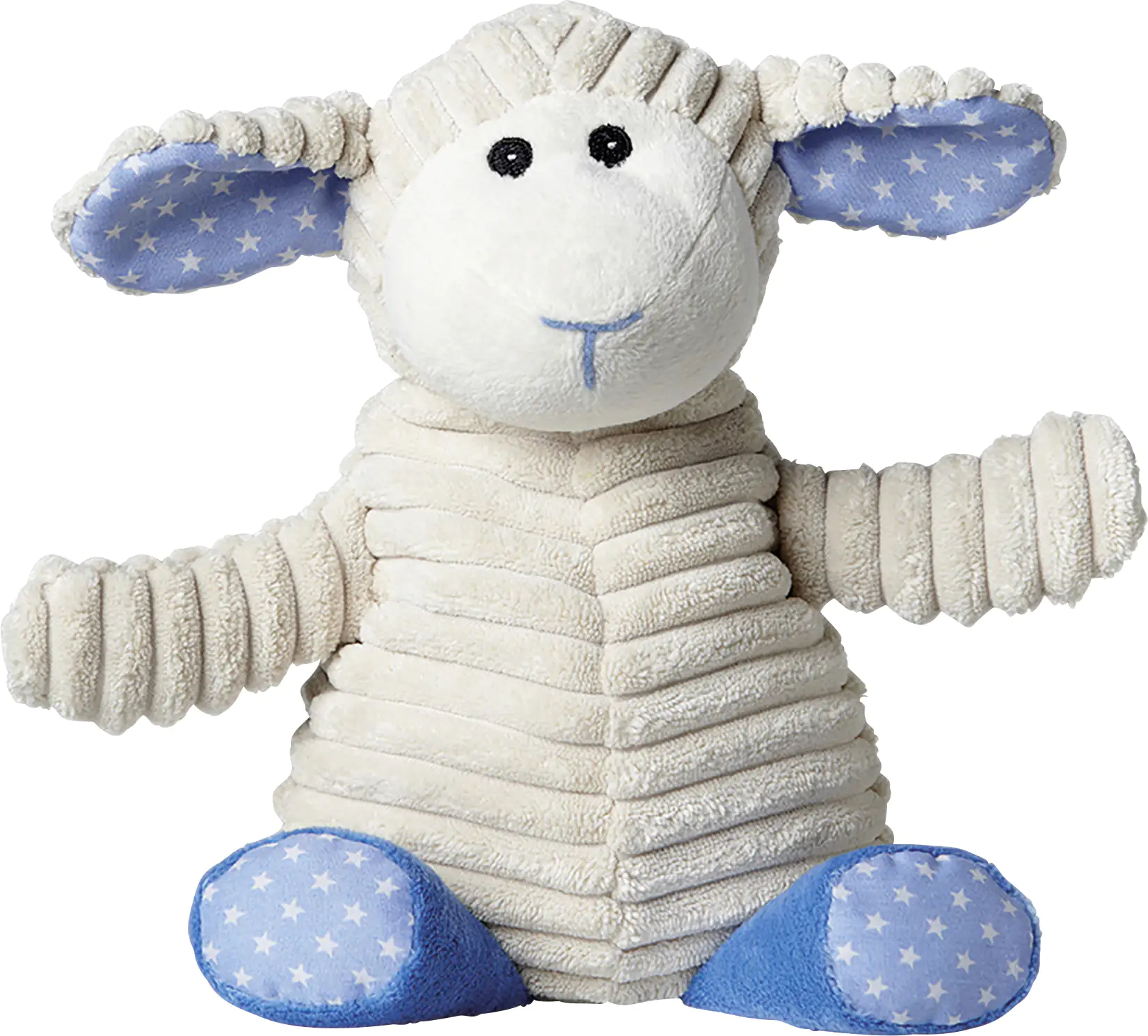 Warmies Pure Wärmekuscheltier Schaf Sternchen beige/blau Warmies Pure Wärmekuscheltier Schaf Sternchen beige/blau