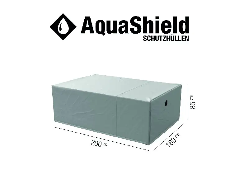 Siena Garden AquaShield Sitzgruppenhülle 200 x 160 x 85 cm Siena Garden AquaShield Sitzgruppenhülle 200 x 160 x 85 cm