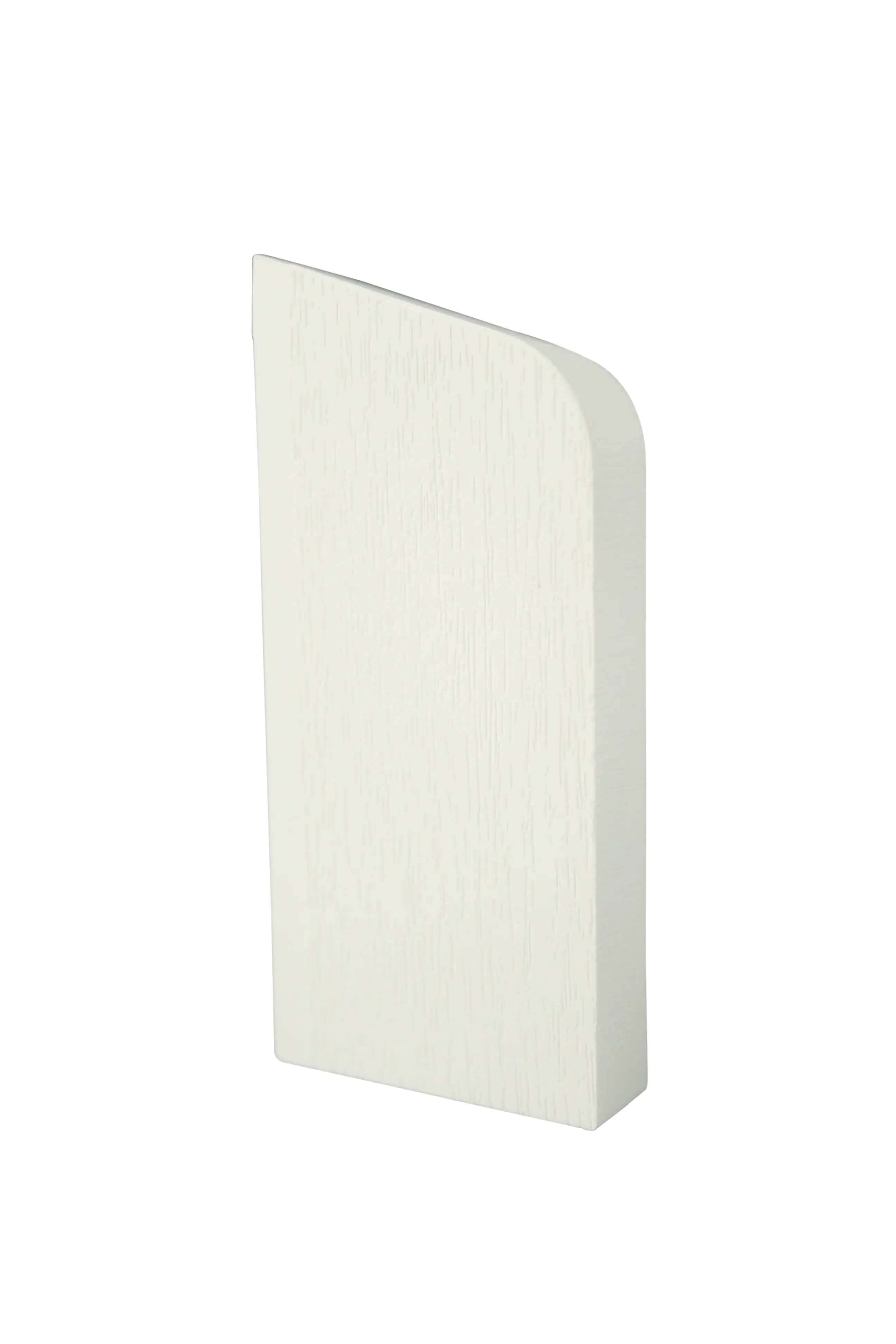 Marley Enddeckel Esche-Weiß links, 2 Stück Marley Enddeckel Esche-Weiß links, 2 Stück