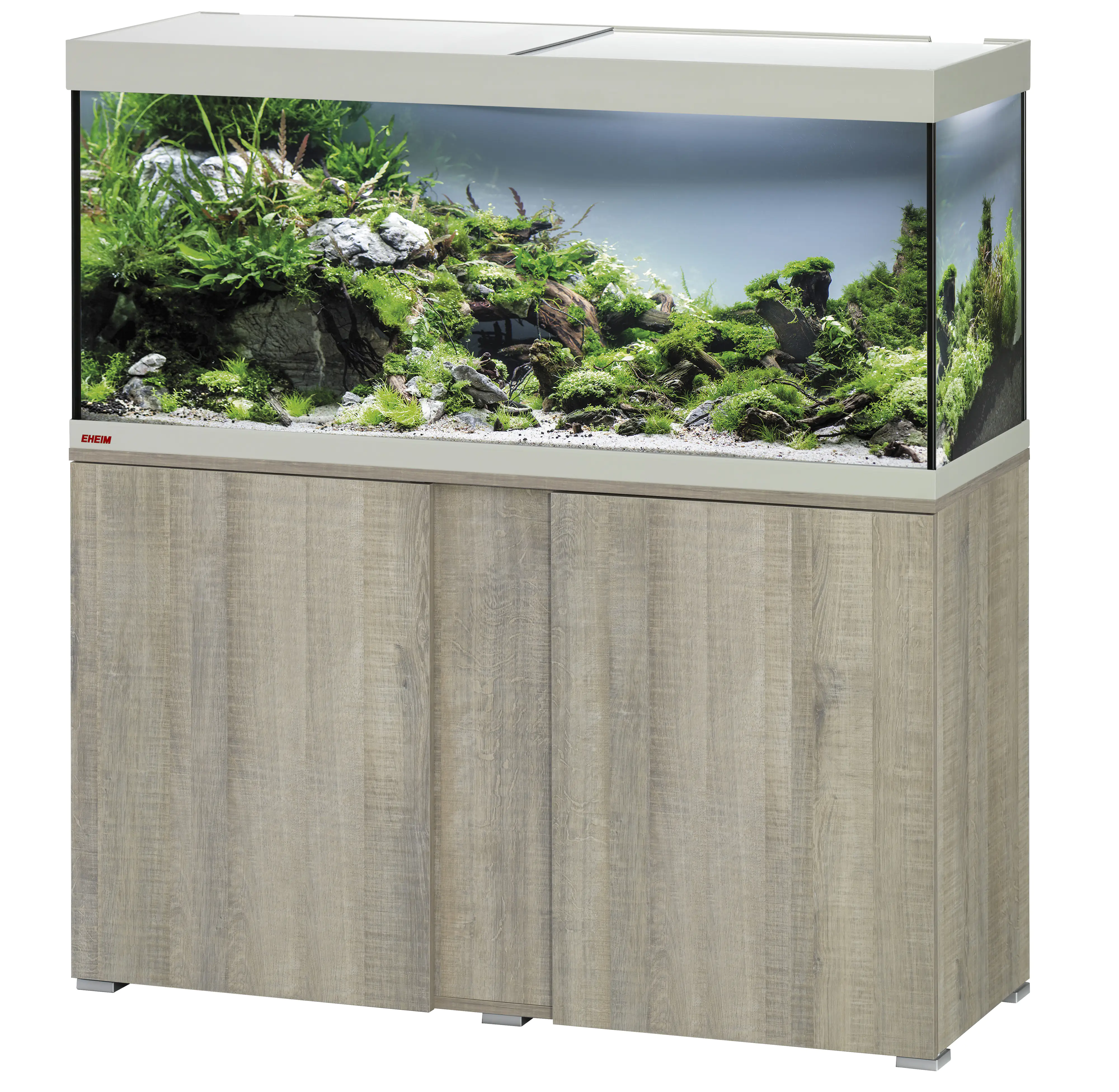 Eheim Aquarienkombination vivalineLED 240 eiche grau - 240 L