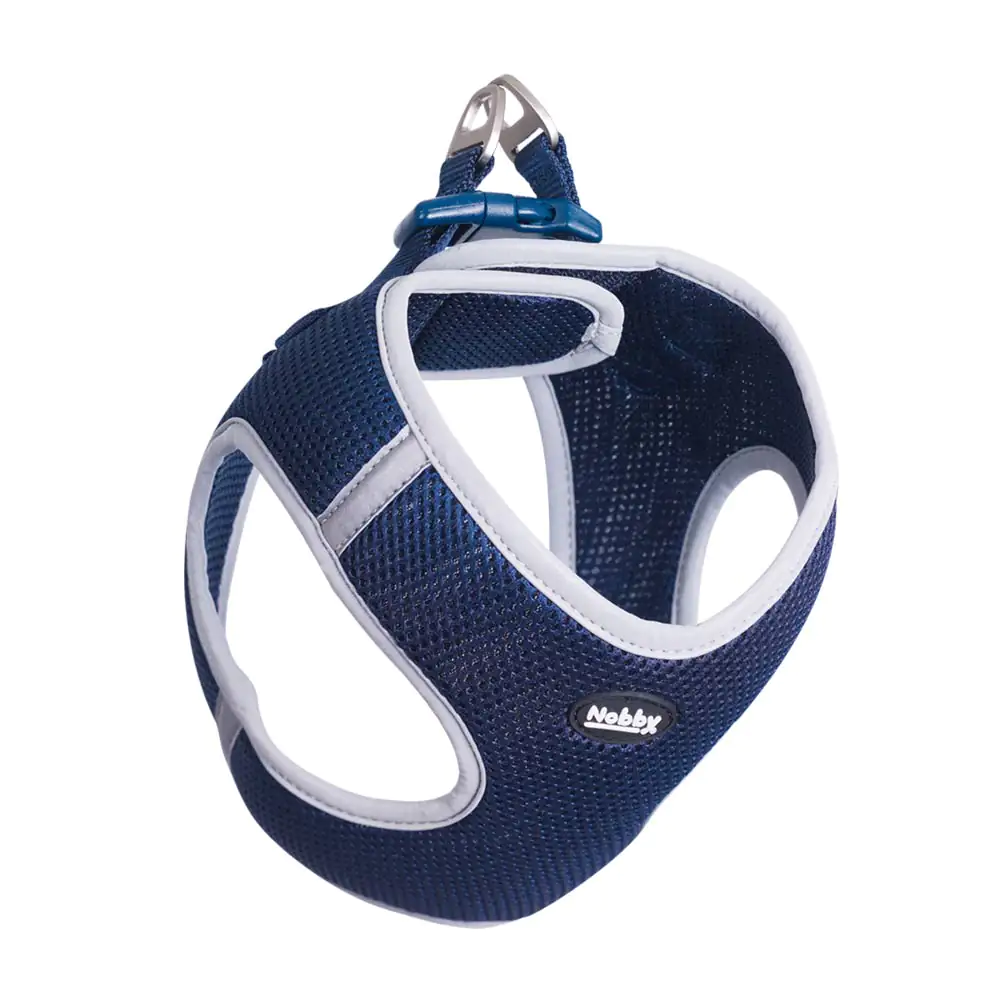 Nobby Mesh Geschirr Delight blau Nobby Mesh Geschirr Delight blau