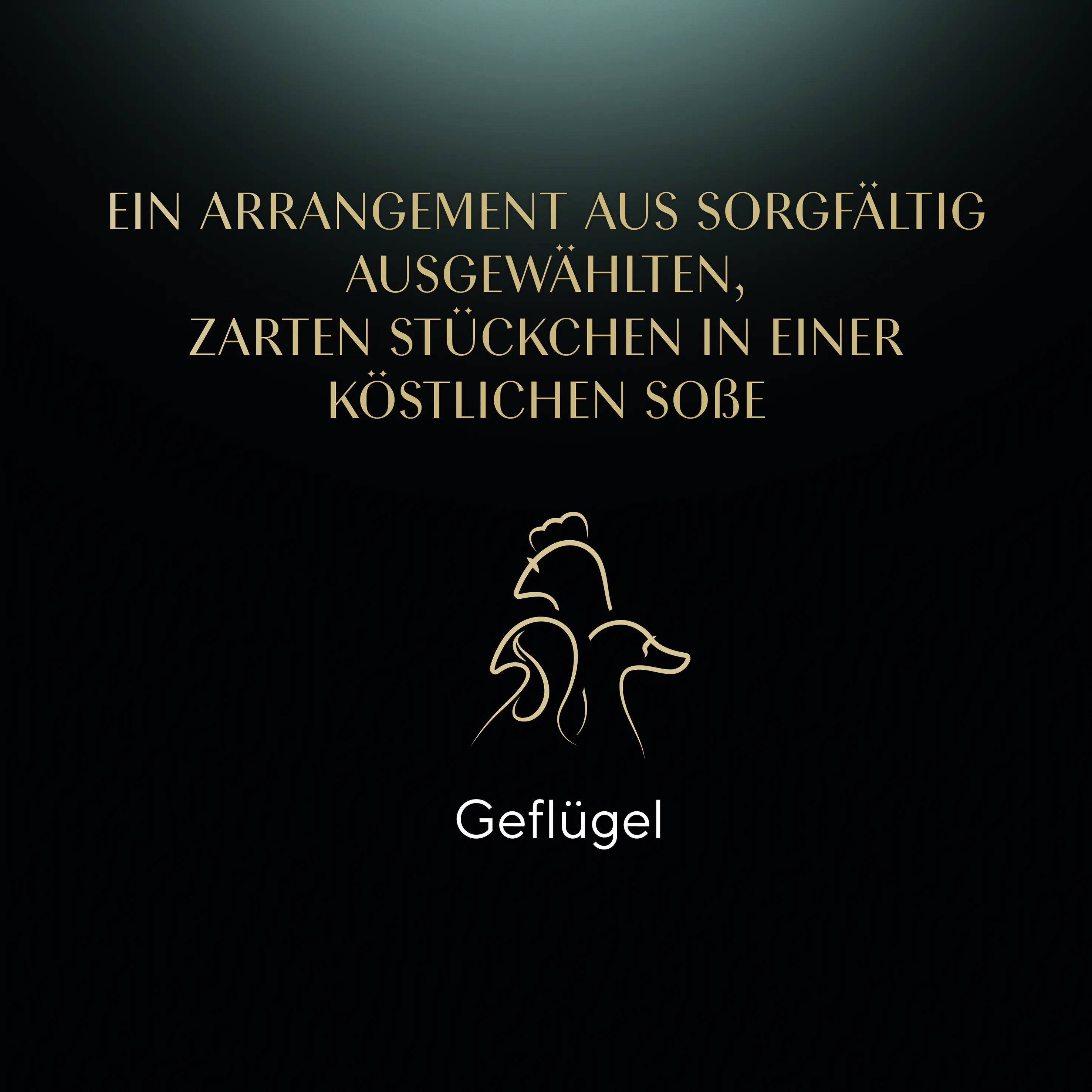 Sheba Selection in Sauce Katzennassfutter Adult 85 g Geflügelhäppchen