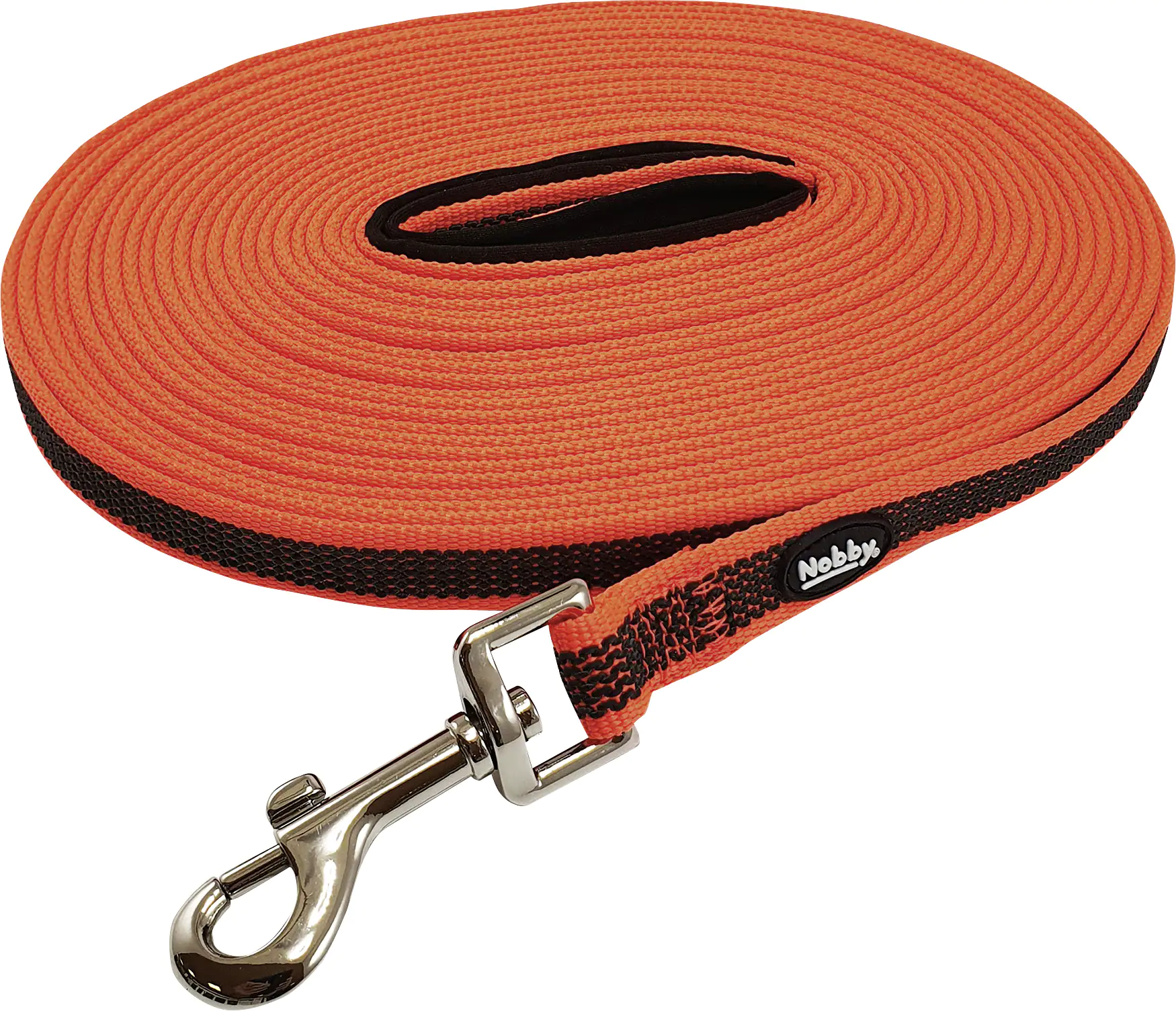 Nobby Schleppleine Anti-Slip neon orange L x B 15 m x 17 mm