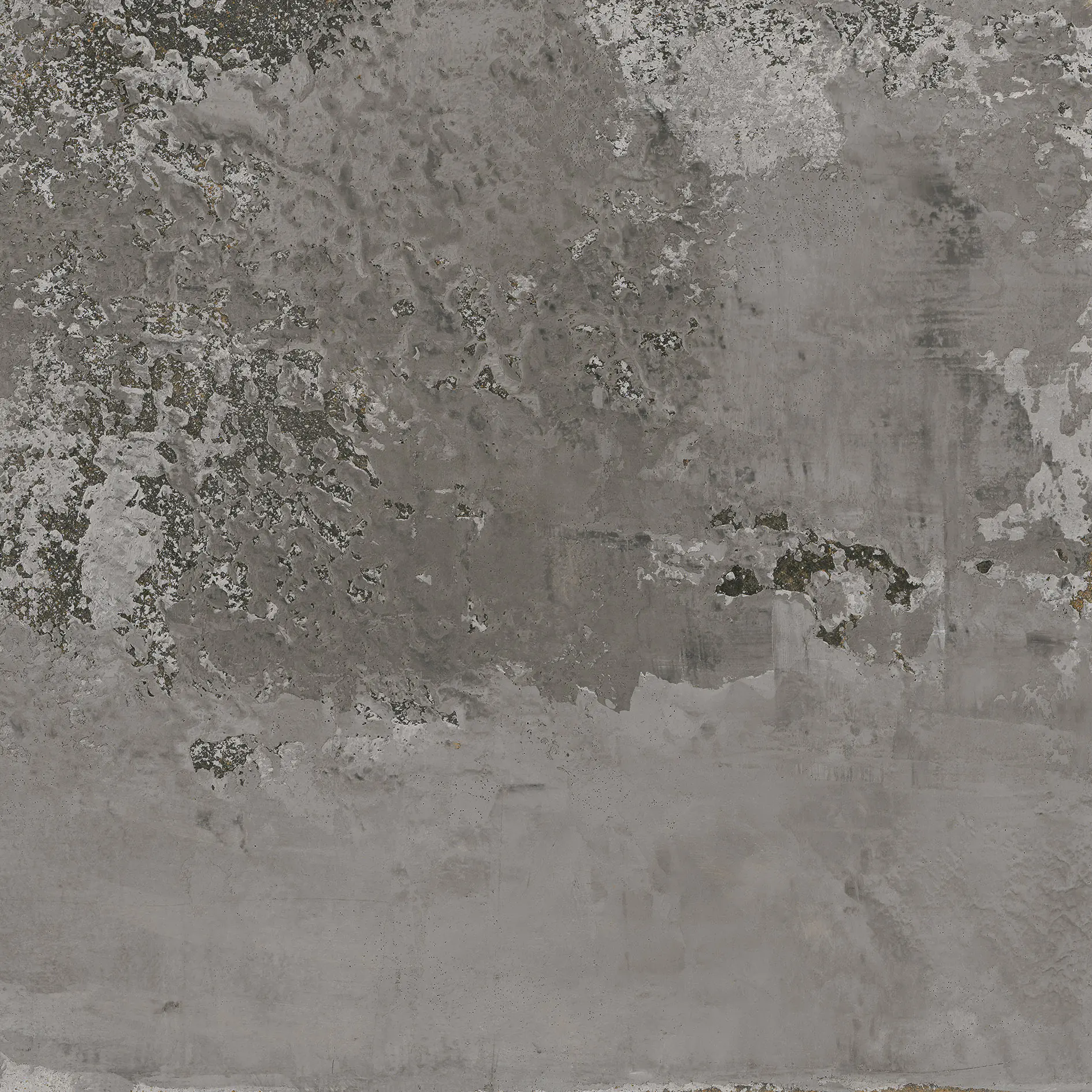 Terrassenplatte Feinsteinzeug Metallic 60 x 60 x 2 cm grau-braun