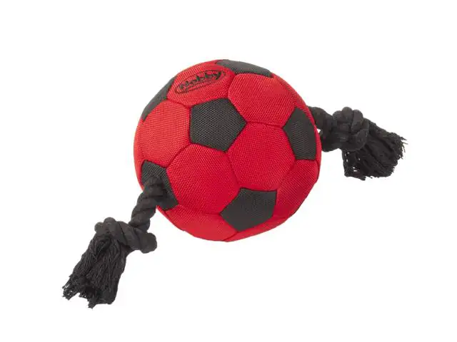 Nobby Taff Toy Ball mit Seil ca. 35 cm