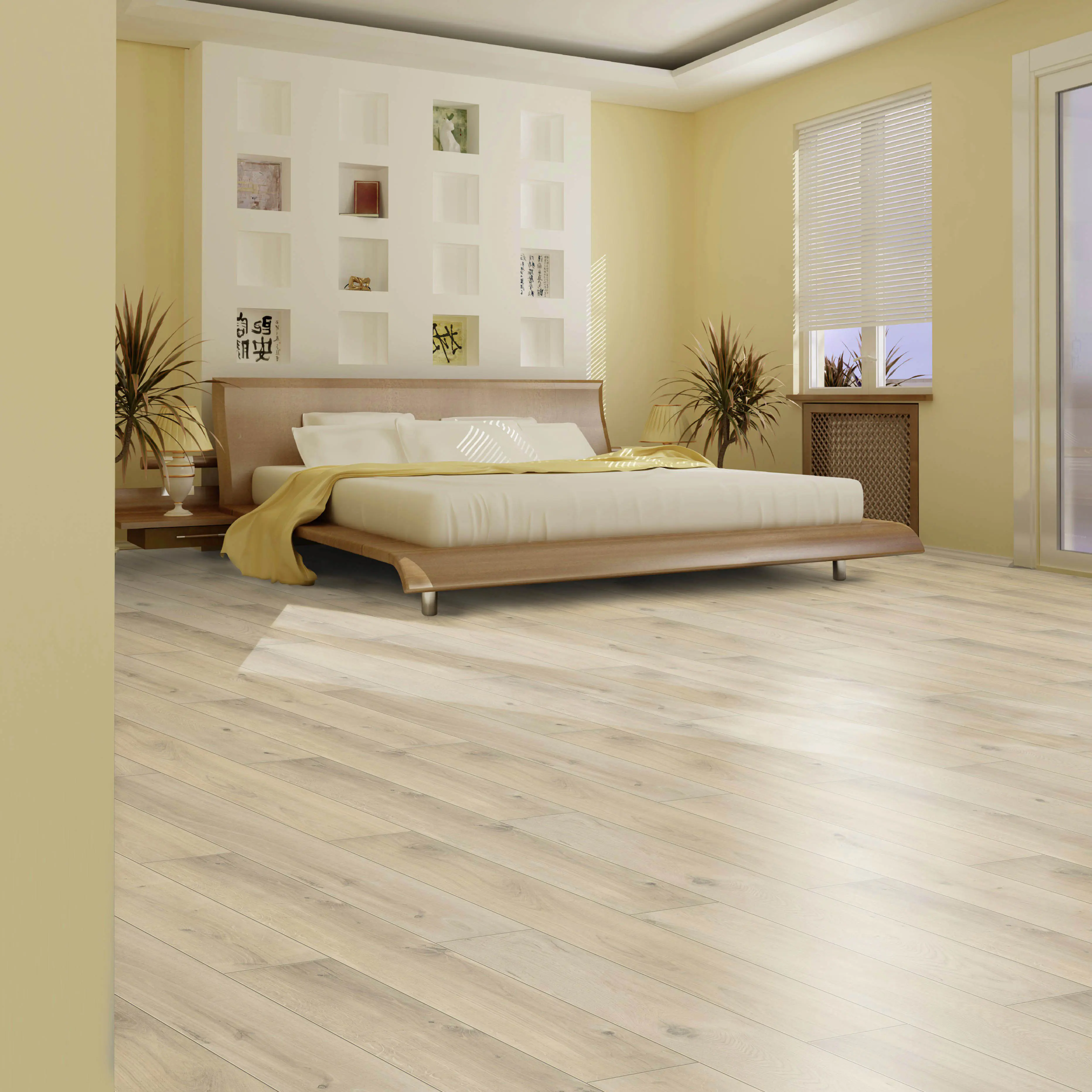 Classen Laminat 128,6 x 19,4 cm 7 mm Schatteneiche