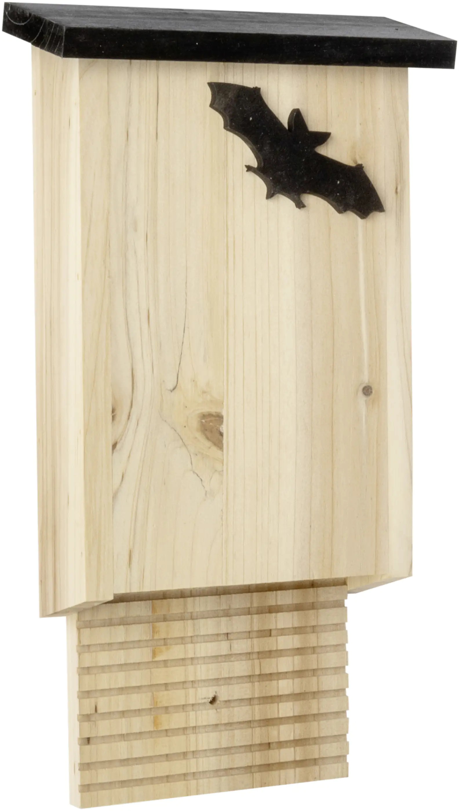 CJ Wildlife Fledermauskasten Glamis natur/schwarz LxBxH: 17x6,1x31,2 cm CJ Wildlife Fledermauskasten Glamis natur/schwarz LxBxH: 17x6,1x31,2 cm