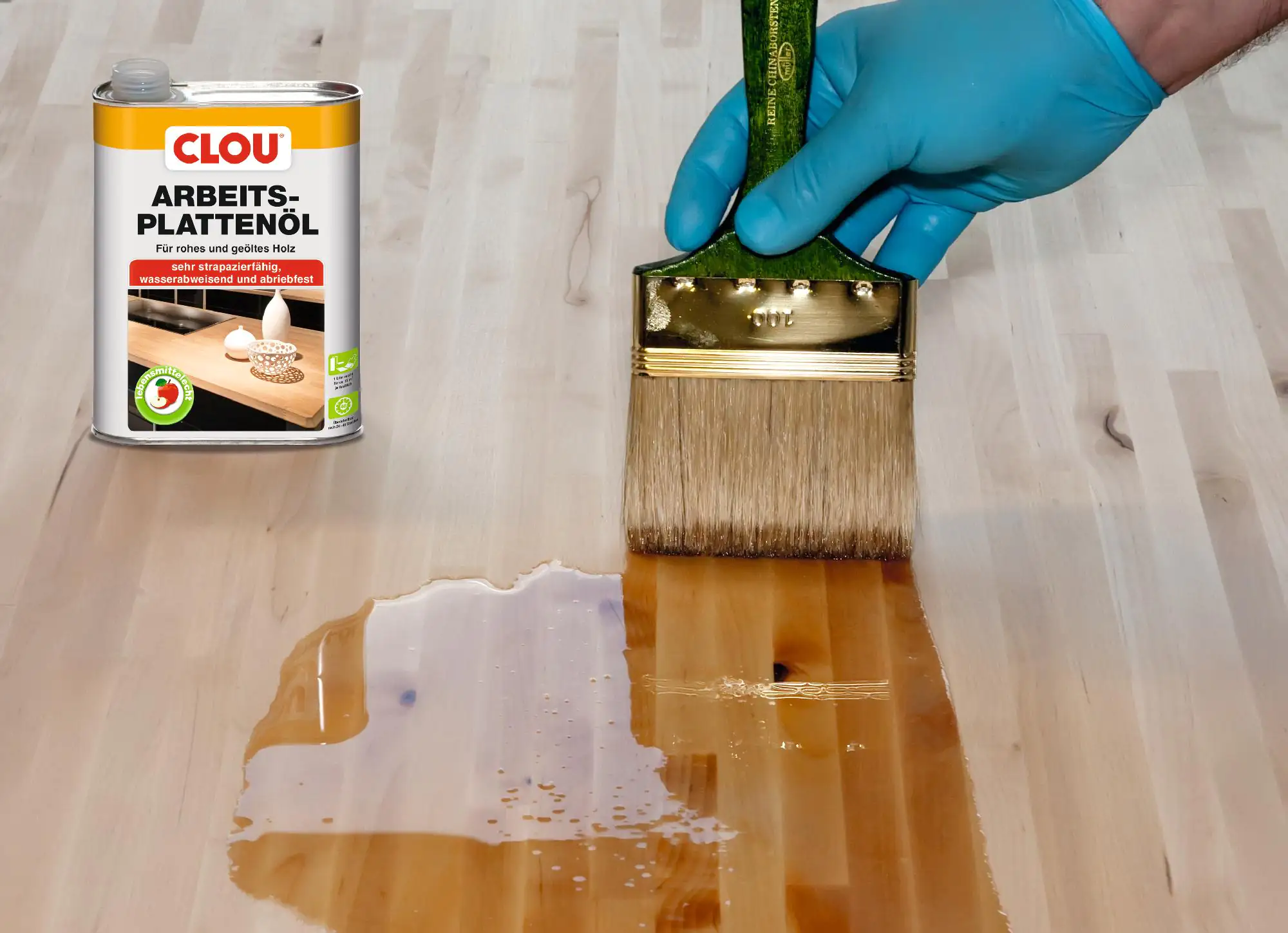 Clou Arbeitsplattenöl 750 ml Clou Arbeitsplattenöl 750 ml