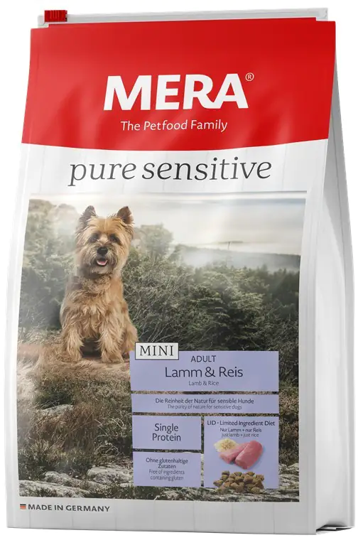 Mera Dog Pure Mini Lamm + Reis 1 kg